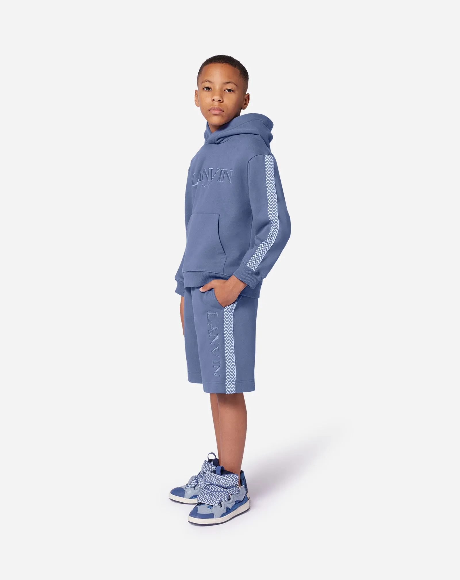 KIDS HOODED SWEATSHIRT sold by Lanvin product image thumbnail 2