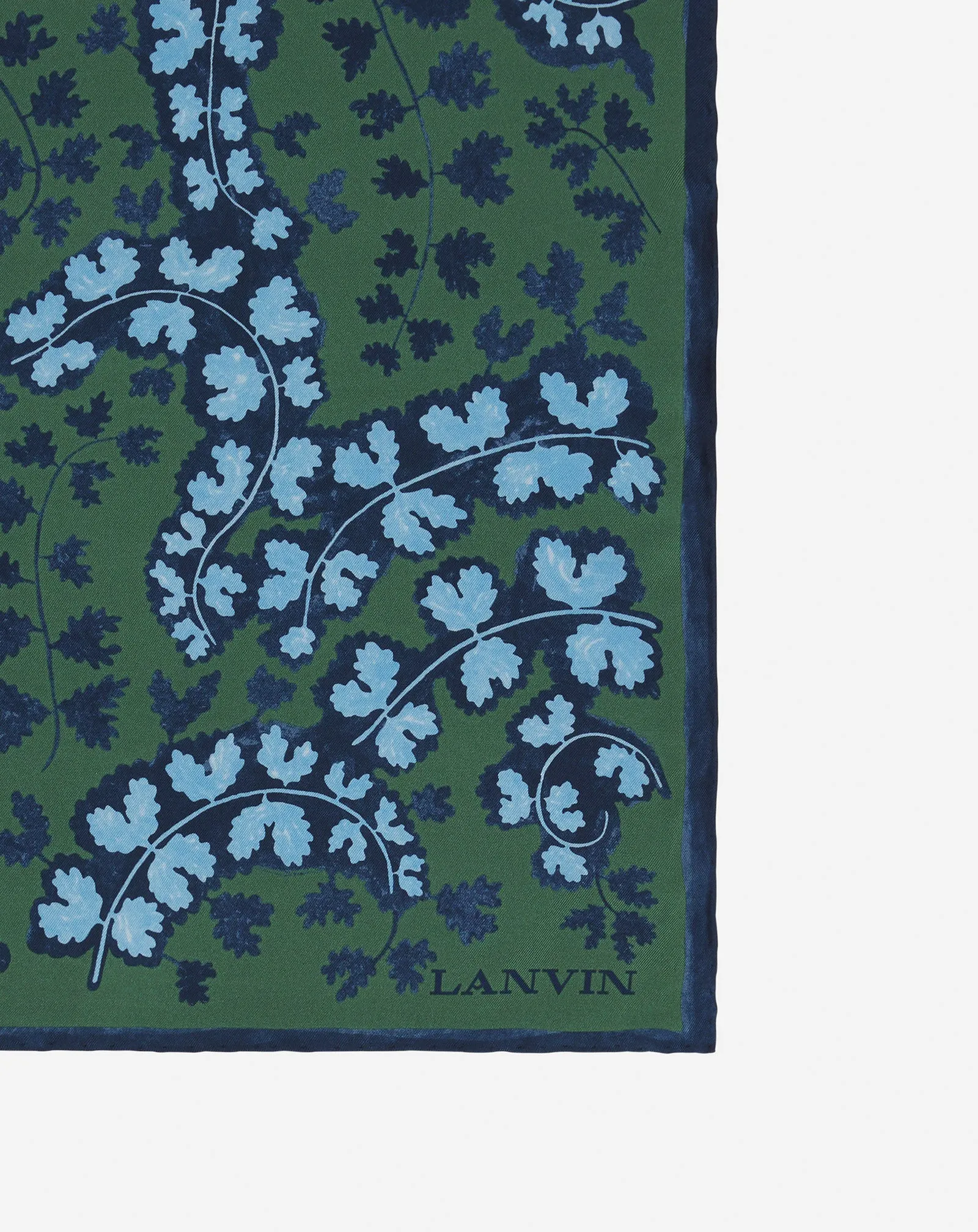 LANVIN ÉTÉ SILK SCARF WITH A RATEAU PRINT sold by Lanvin product image thumbnail 3