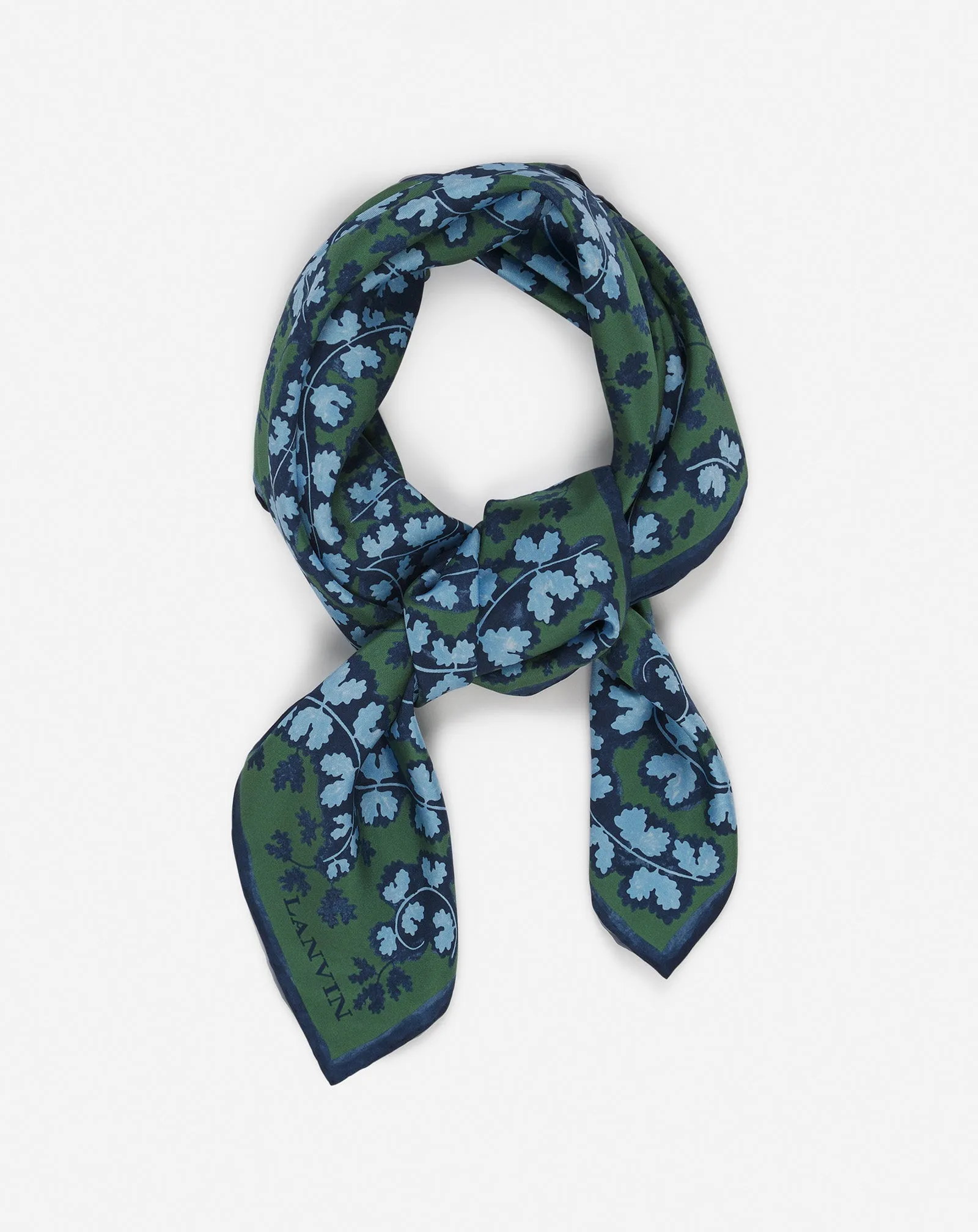 LANVIN ÉTÉ SILK SCARF WITH A RATEAU PRINT sold by Lanvin product image thumbnail 2