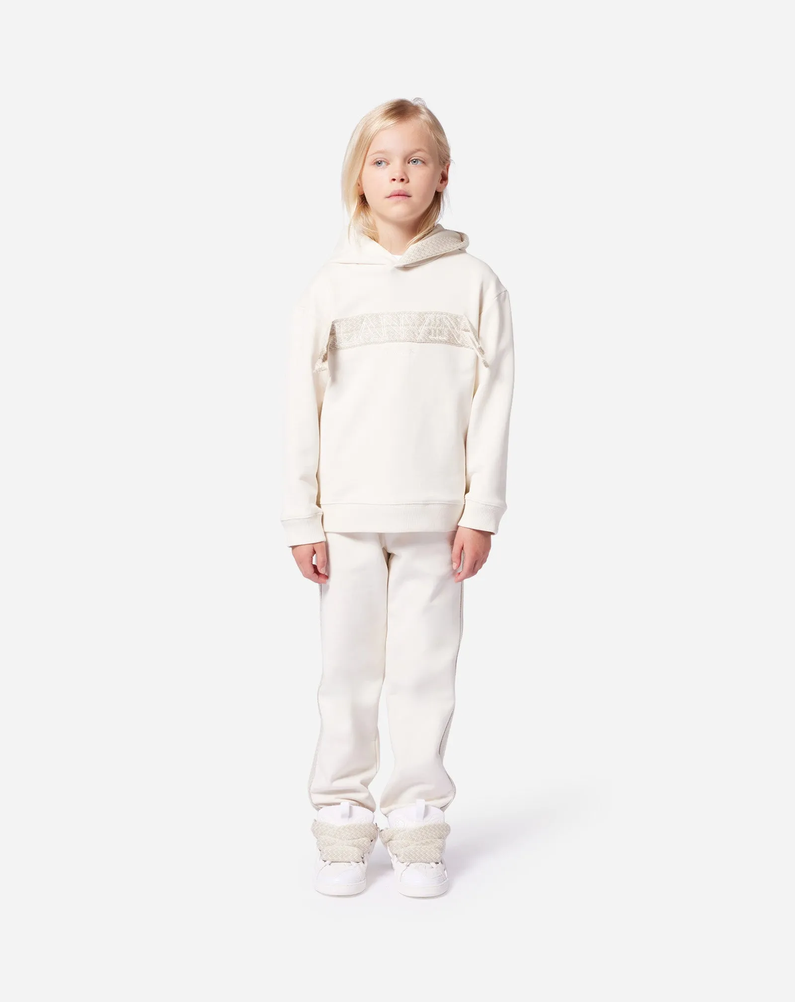 KIDS HOODED SWEATSHIRT sold by Lanvin product image thumbnail 4