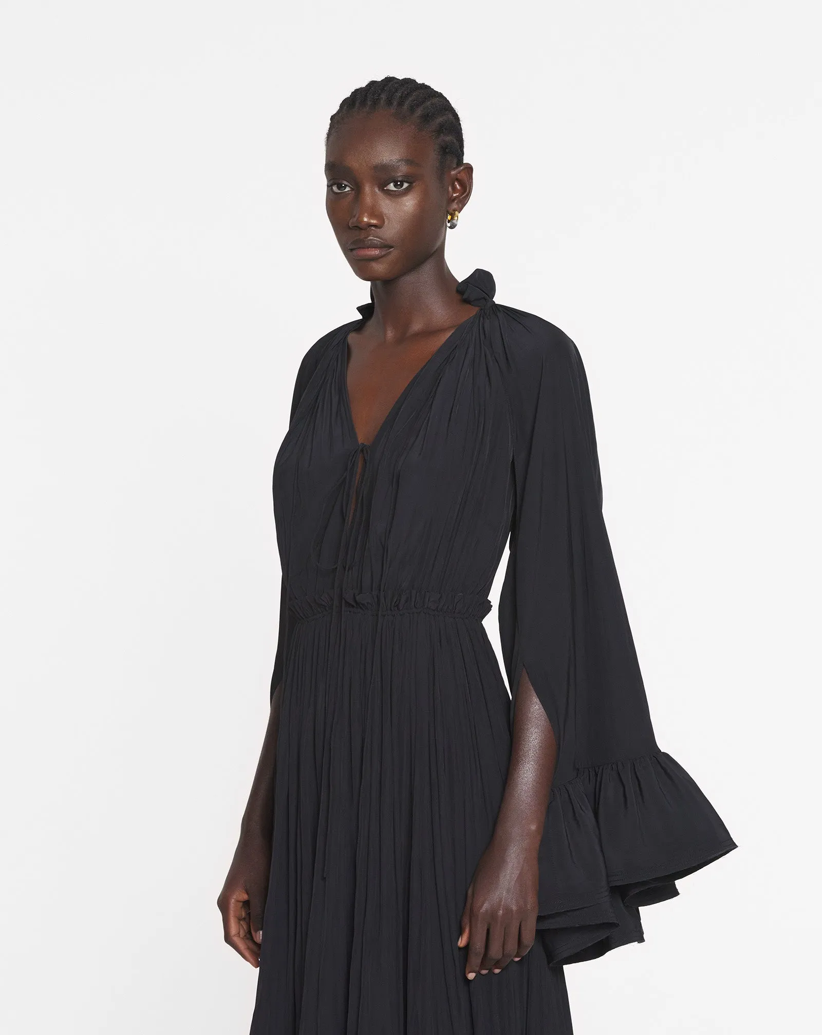 CHARMEUSE MIDI DRESS sold by Lanvin product image thumbnail 3