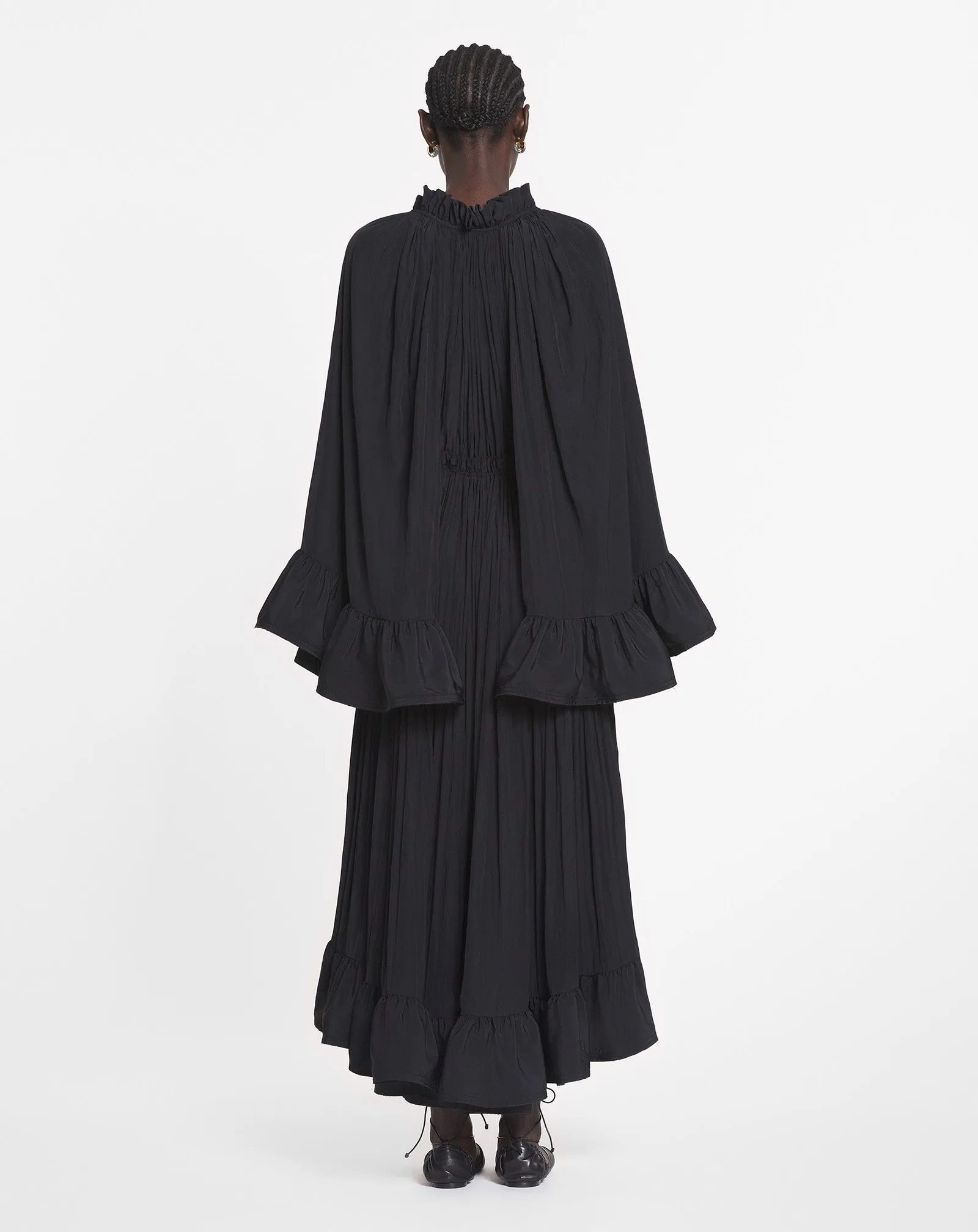 CHARMEUSE MIDI DRESS sold by Lanvin product image thumbnail 4