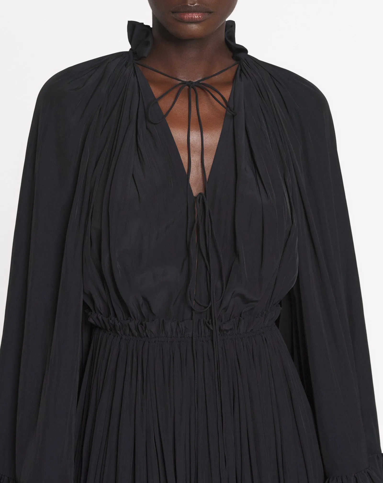 CHARMEUSE MIDI DRESS sold by Lanvin product image thumbnail 5