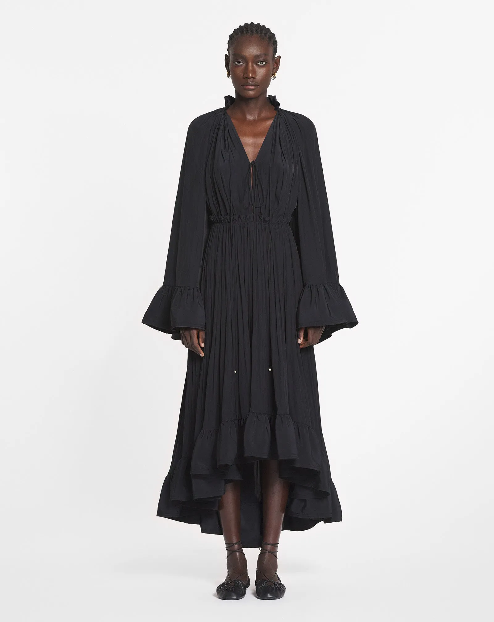 CHARMEUSE MIDI DRESS sold by Lanvin product image thumbnail 2