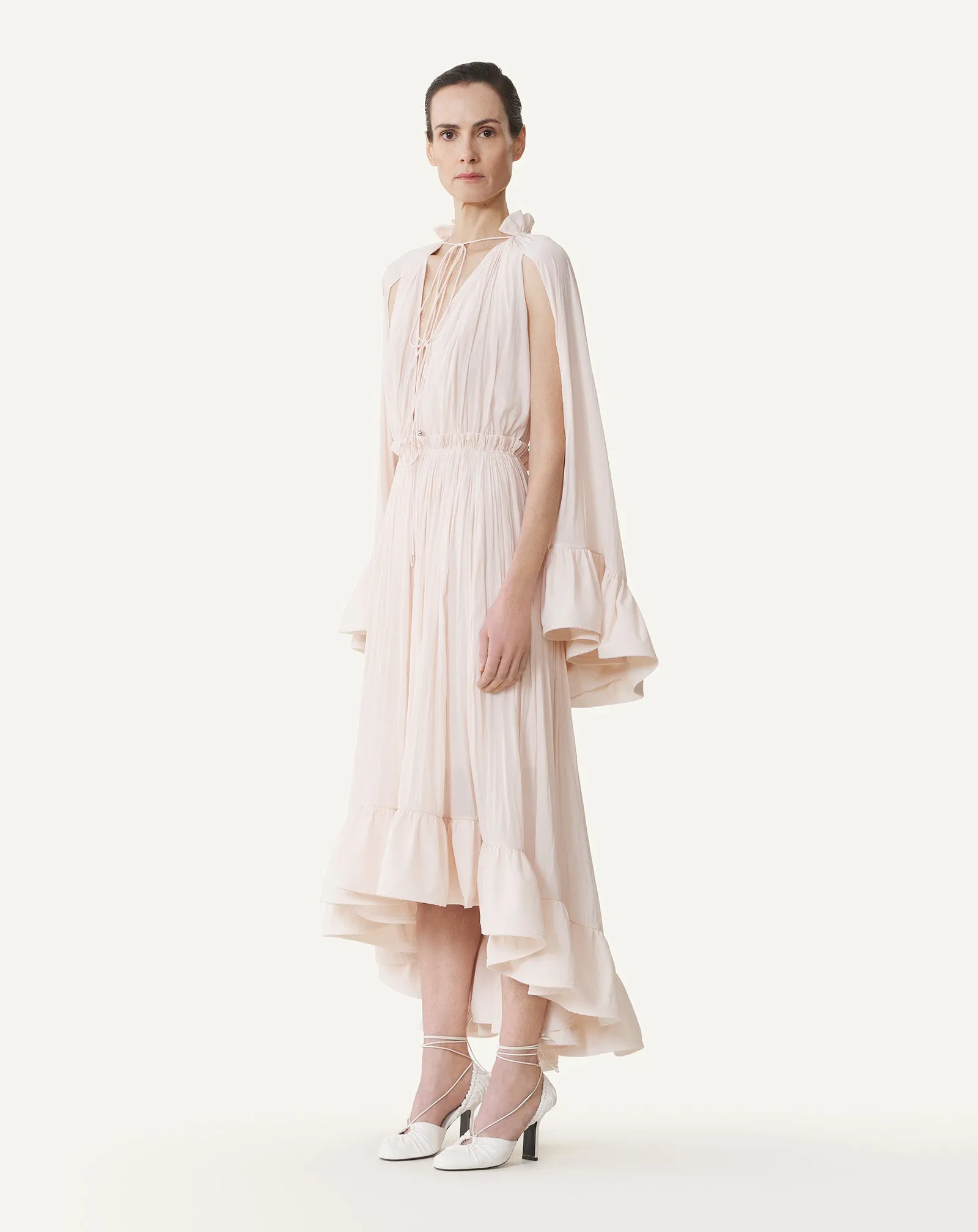 CHARMEUSE MIDI DRESS sold by Lanvin product image thumbnail 3