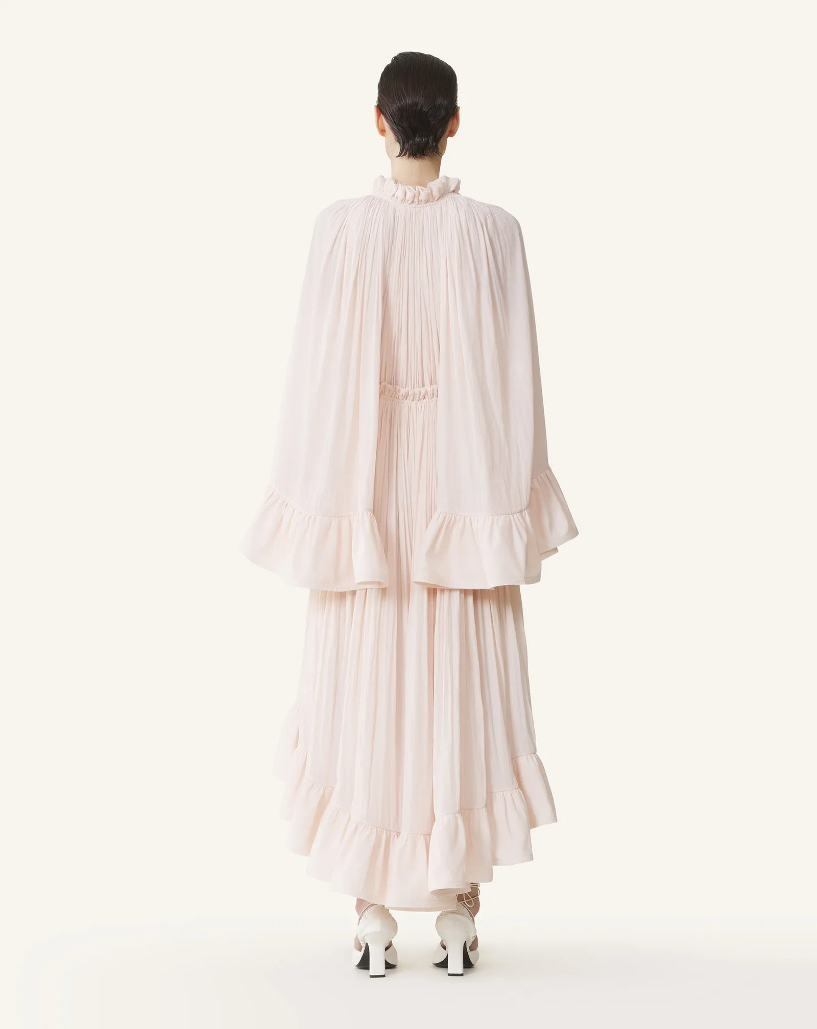 CHARMEUSE MIDI DRESS sold by Lanvin product image thumbnail 4