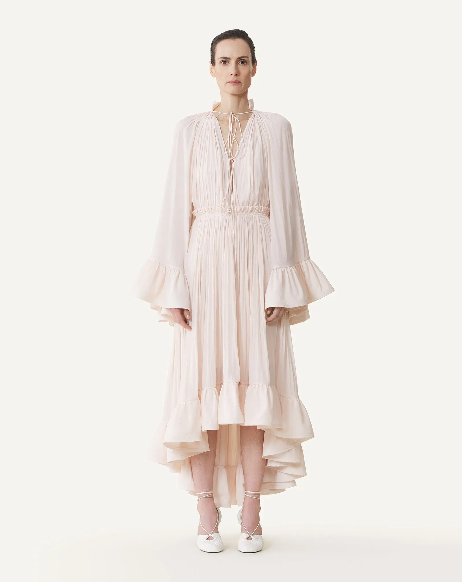 CHARMEUSE MIDI DRESS sold by Lanvin product image thumbnail 2