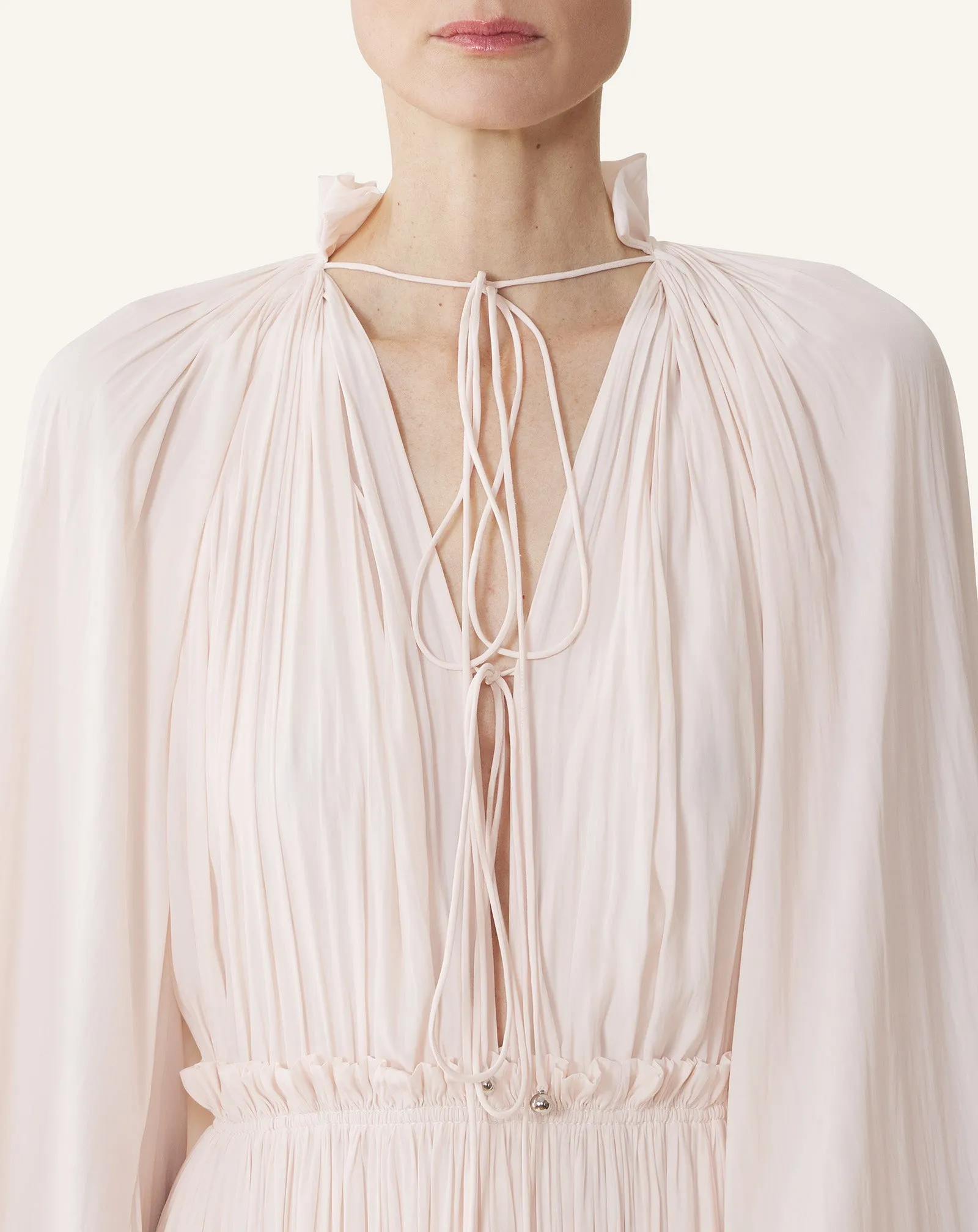 CHARMEUSE MIDI DRESS sold by Lanvin product image thumbnail 5