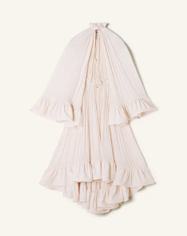 CHARMEUSE MIDI DRESS made by Lanvin