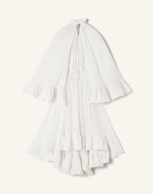 CHARMEUSE MIDI DRESS made by Lanvin