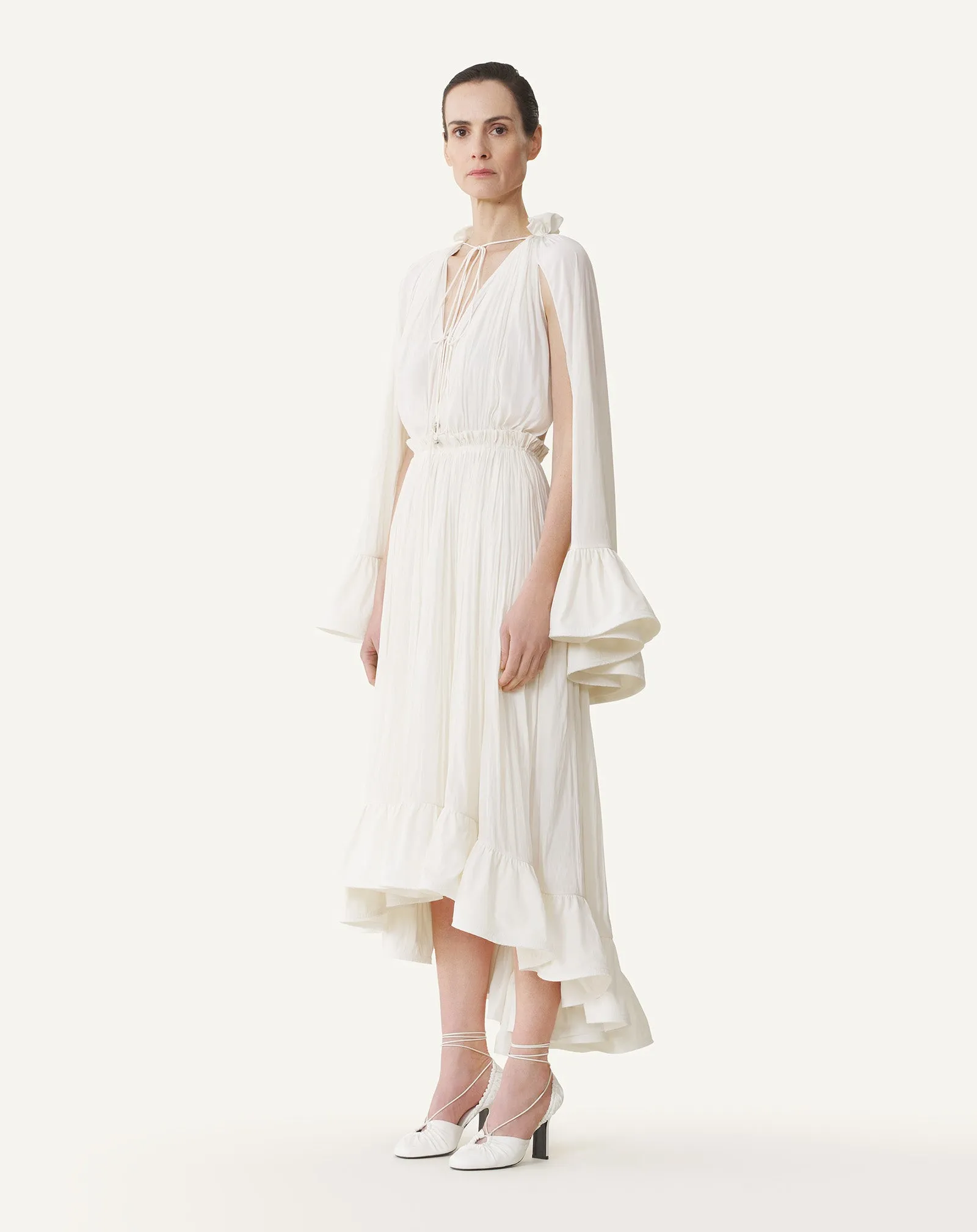CHARMEUSE MIDI DRESS sold by Lanvin product image thumbnail 3