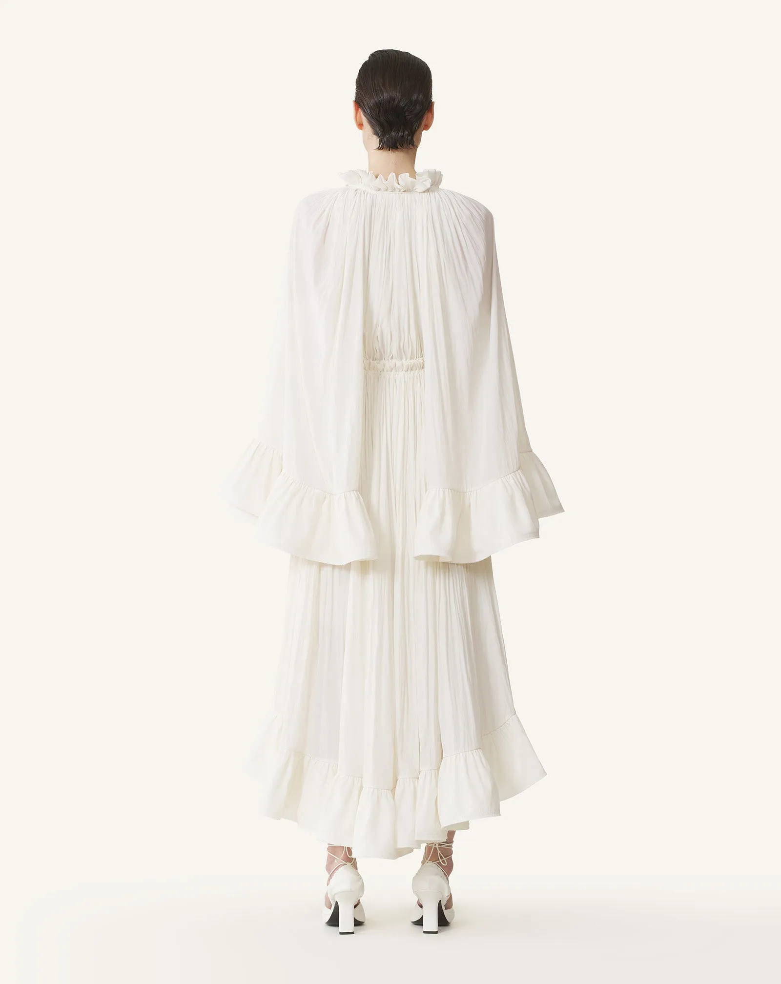 CHARMEUSE MIDI DRESS sold by Lanvin product image thumbnail 4