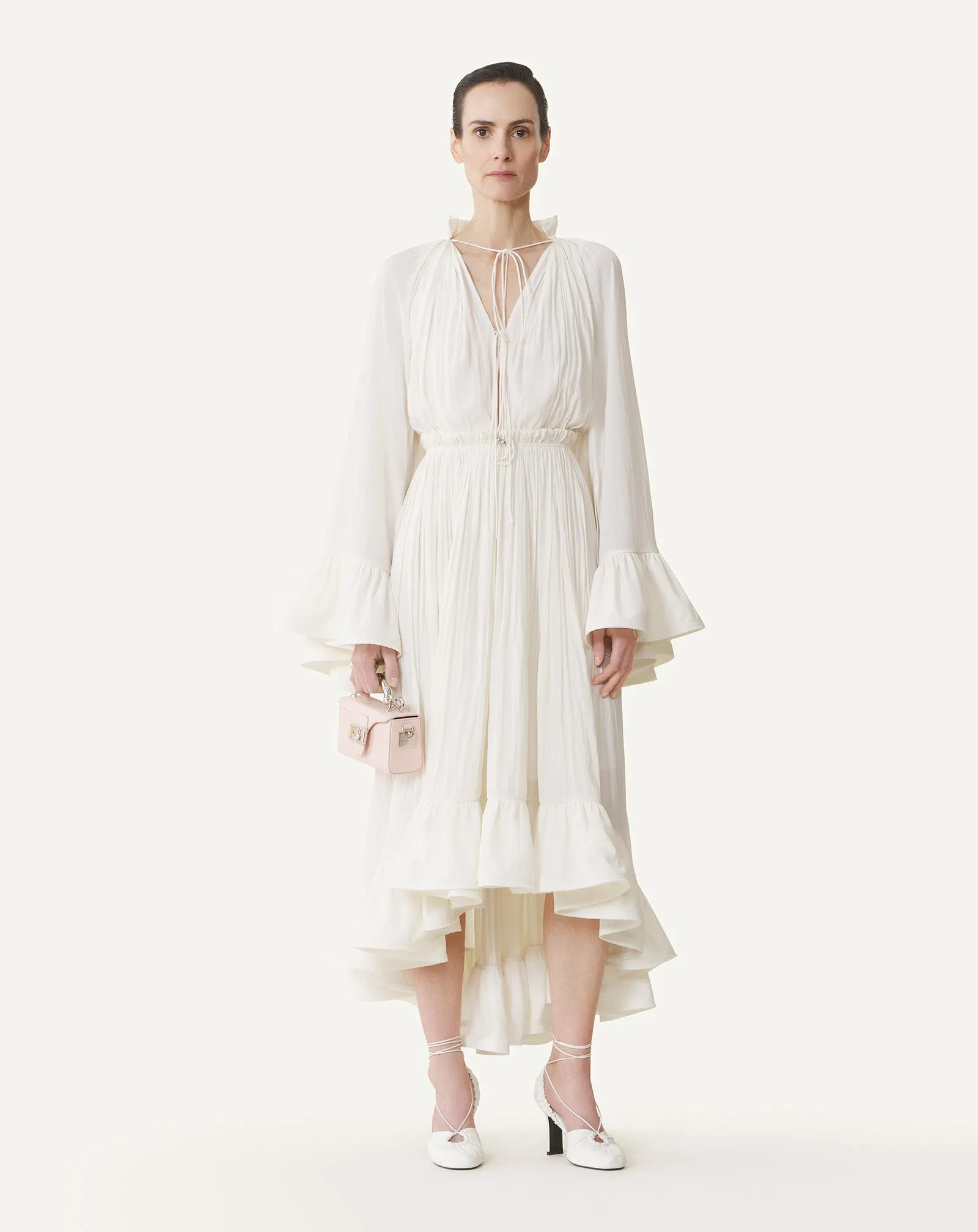 CHARMEUSE MIDI DRESS sold by Lanvin product image thumbnail 2