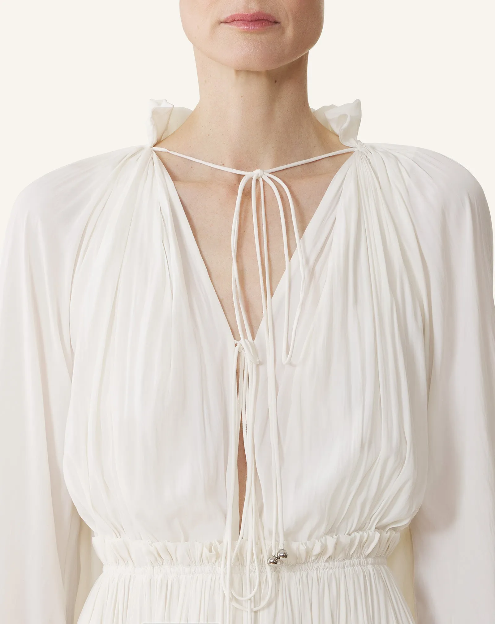 CHARMEUSE MIDI DRESS sold by Lanvin product image thumbnail 5