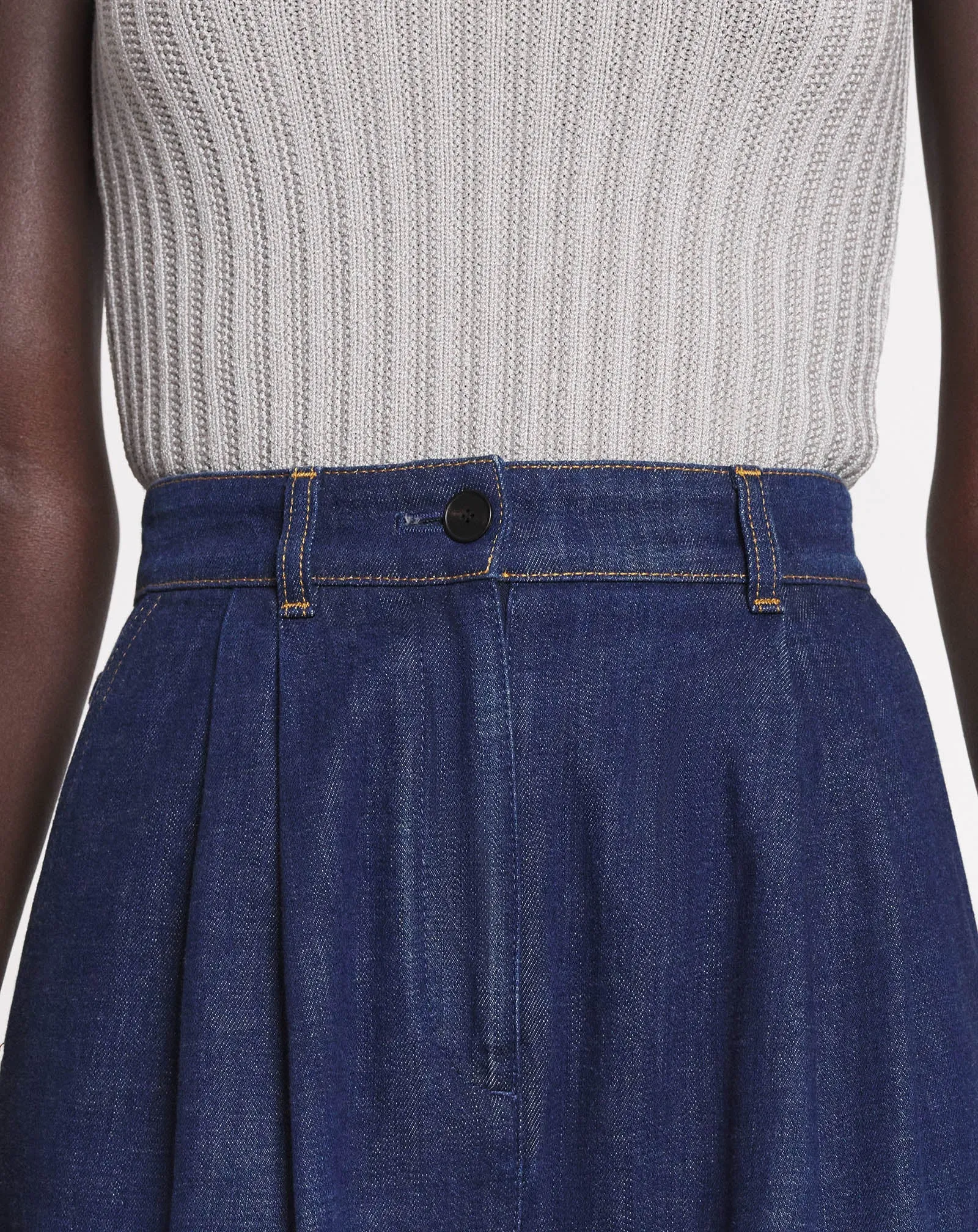 DARTED DENIM PANTS sold by Lanvin product image thumbnail 5