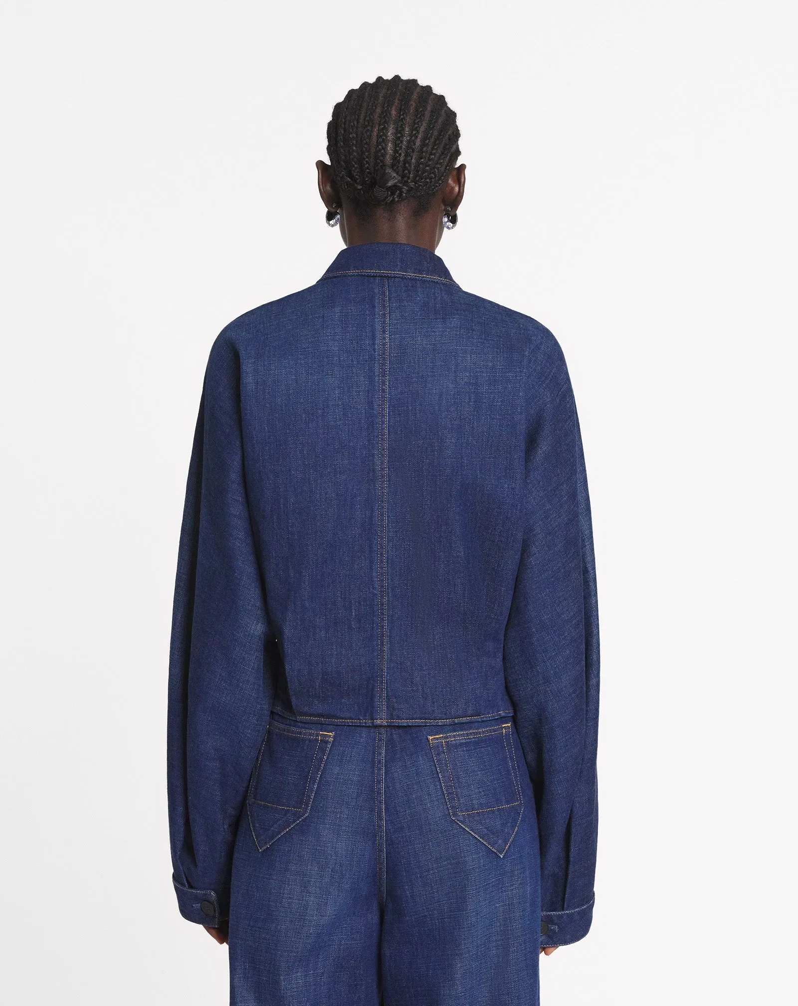 TAILORED DENIM JACKET sold by Lanvin product image thumbnail 4