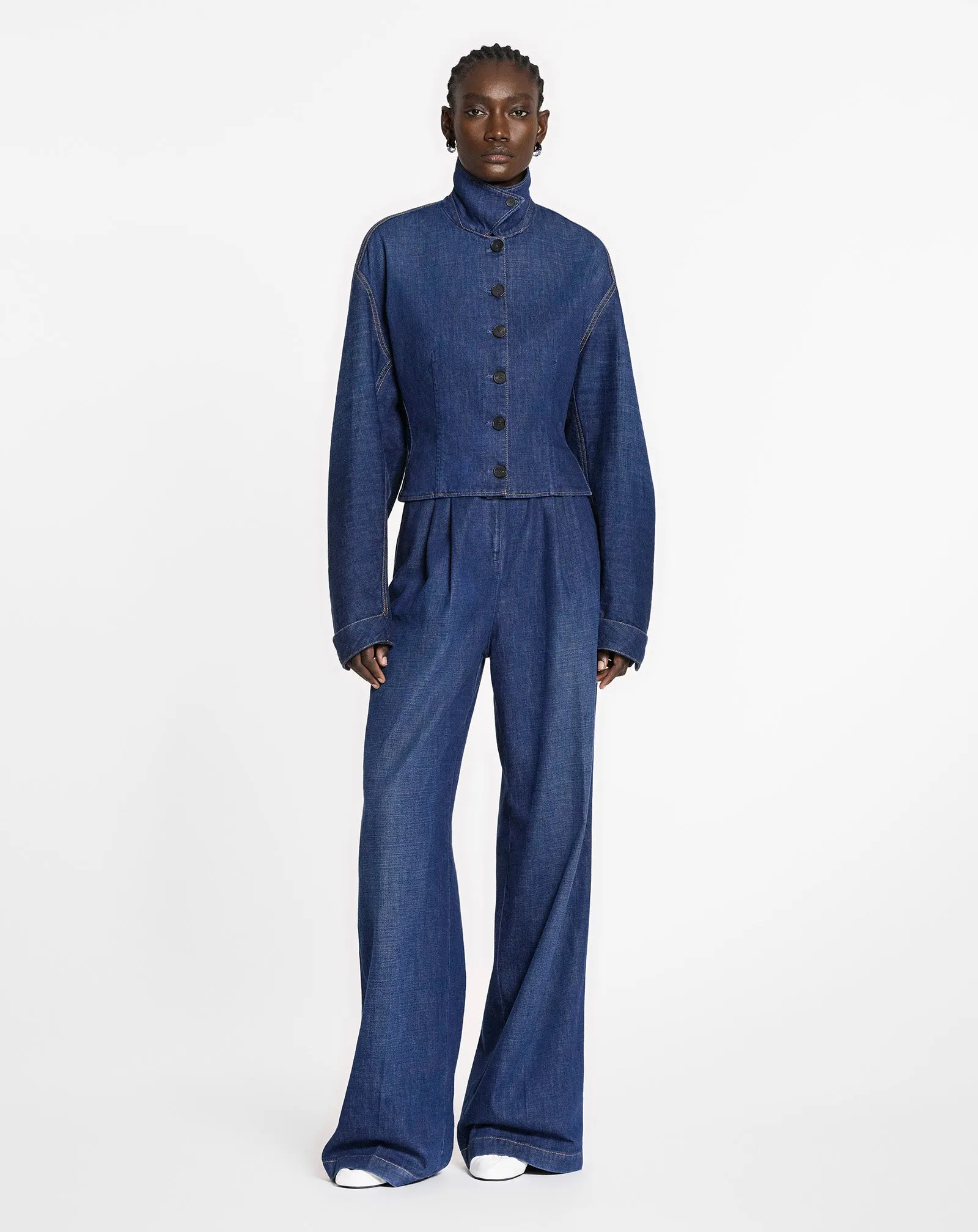 TAILORED DENIM JACKET sold by Lanvin product image thumbnail 2