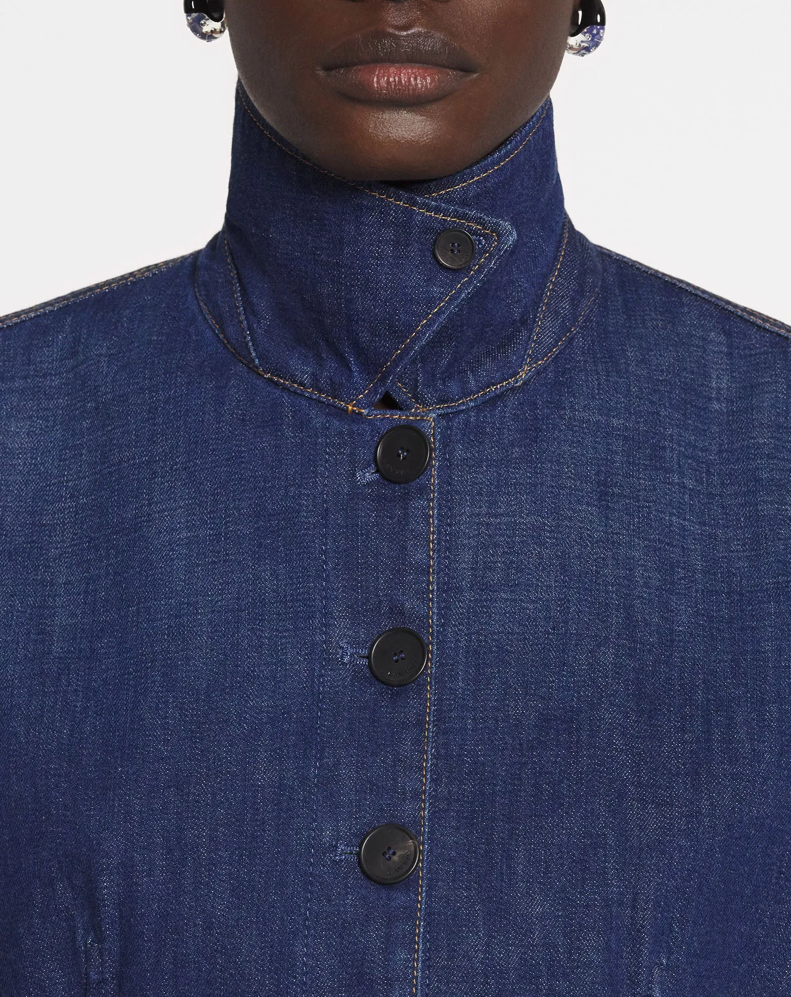 TAILORED DENIM JACKET sold by Lanvin product image thumbnail 5