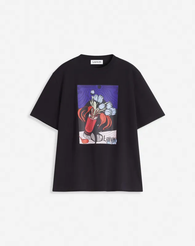 PRINTED T-SHIRT sold by Lanvin
