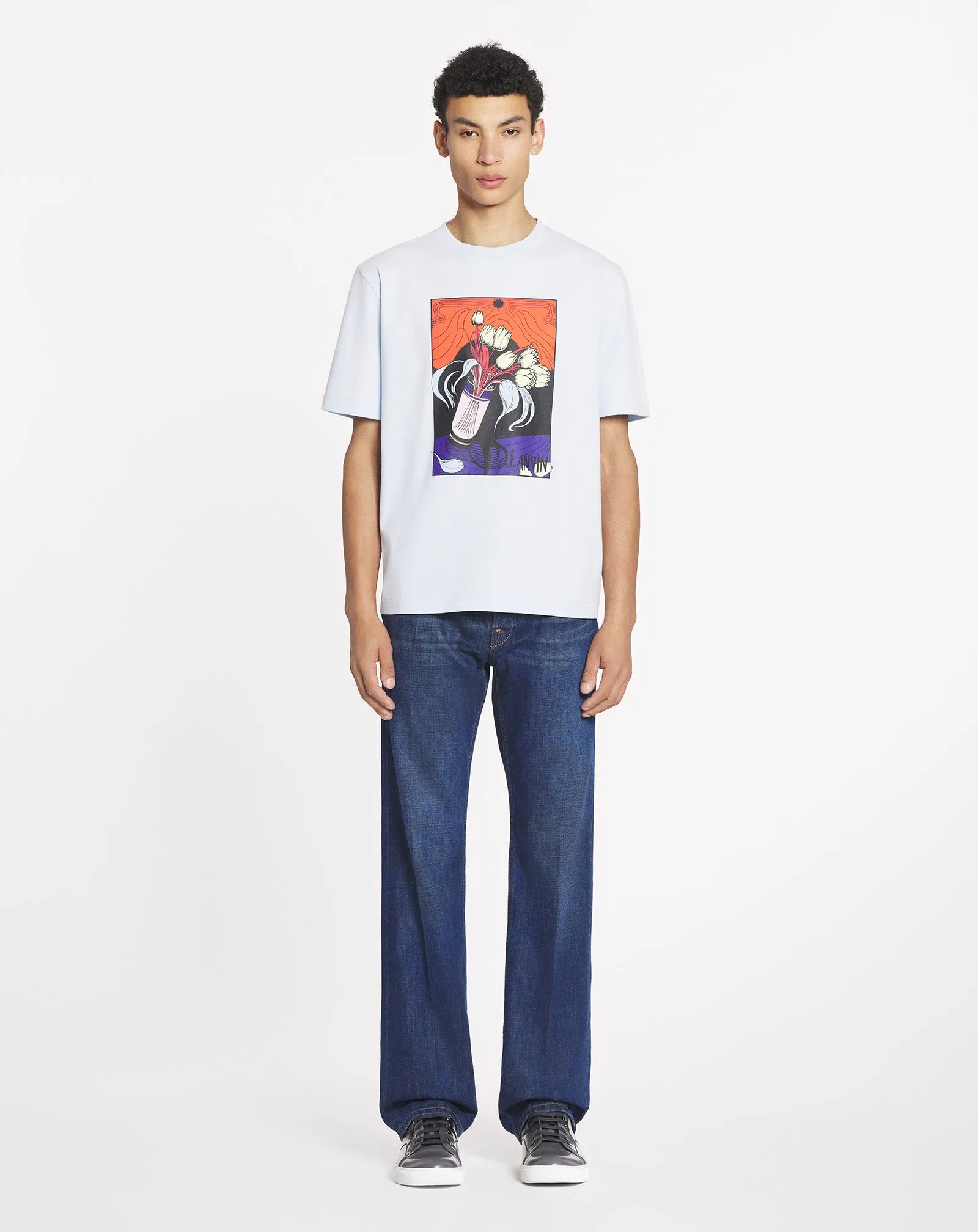 PRINTED T-SHIRT sold by Lanvin product image thumbnail 2