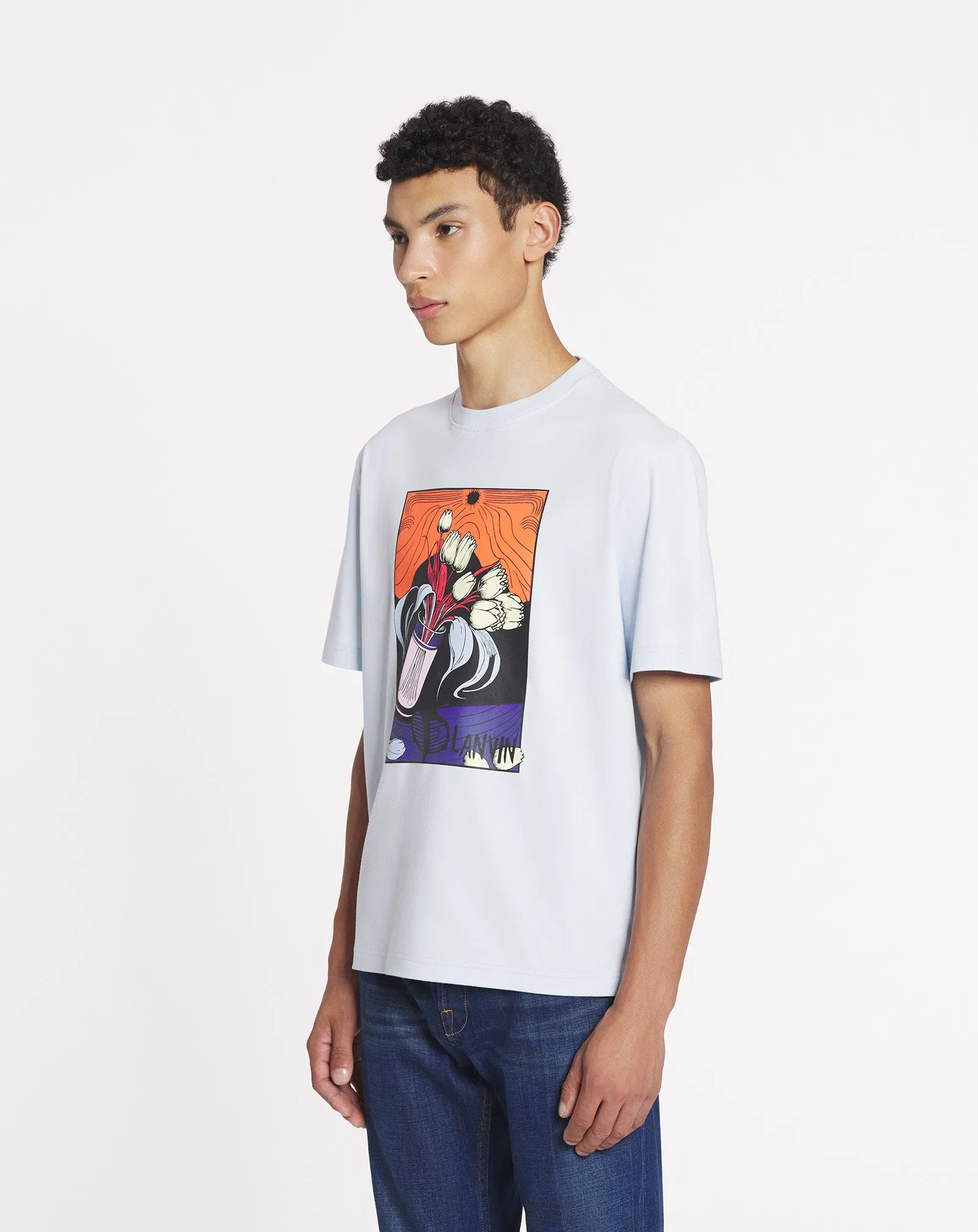 PRINTED T-SHIRT sold by Lanvin product image thumbnail 3