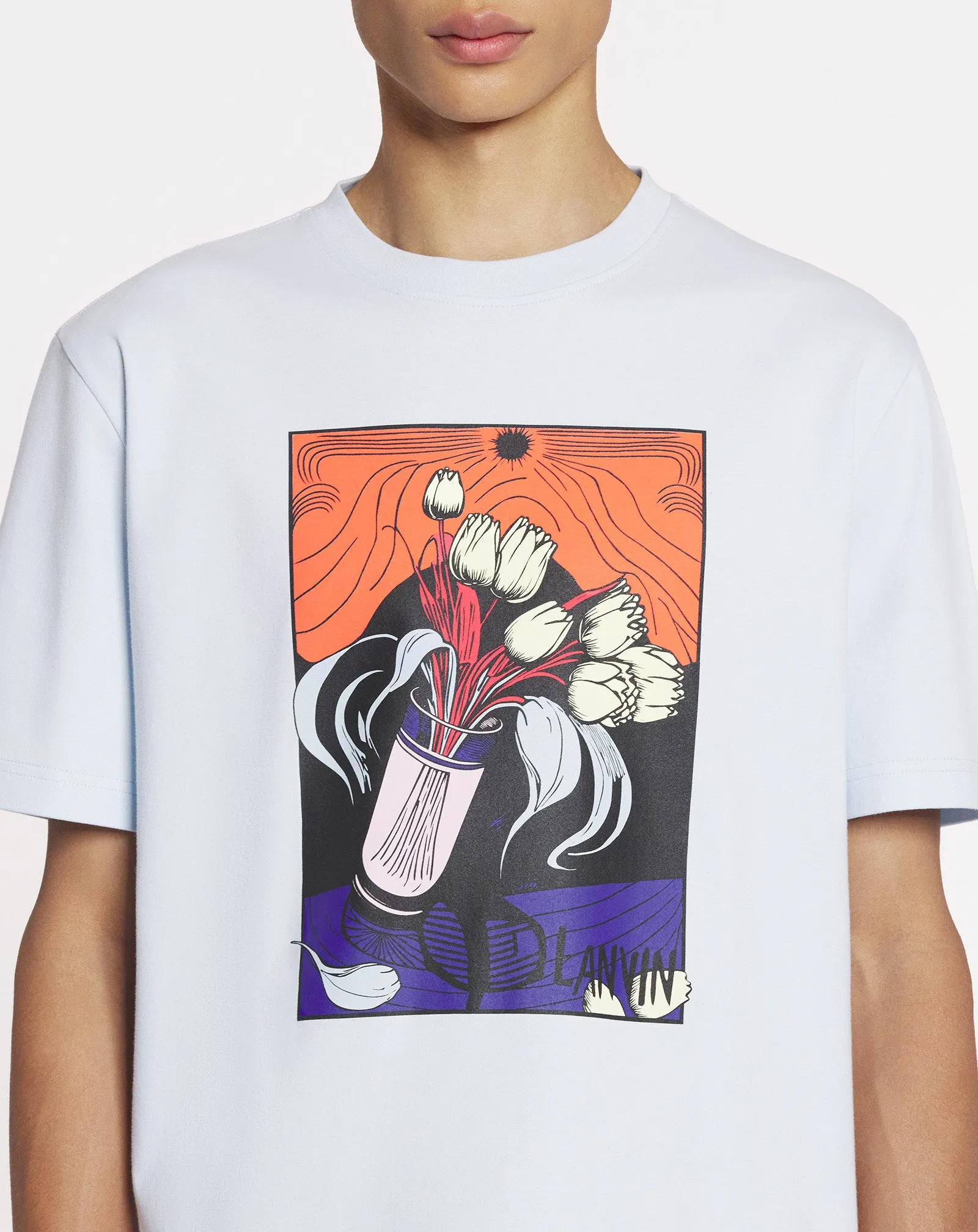 PRINTED T-SHIRT sold by Lanvin product image thumbnail 5