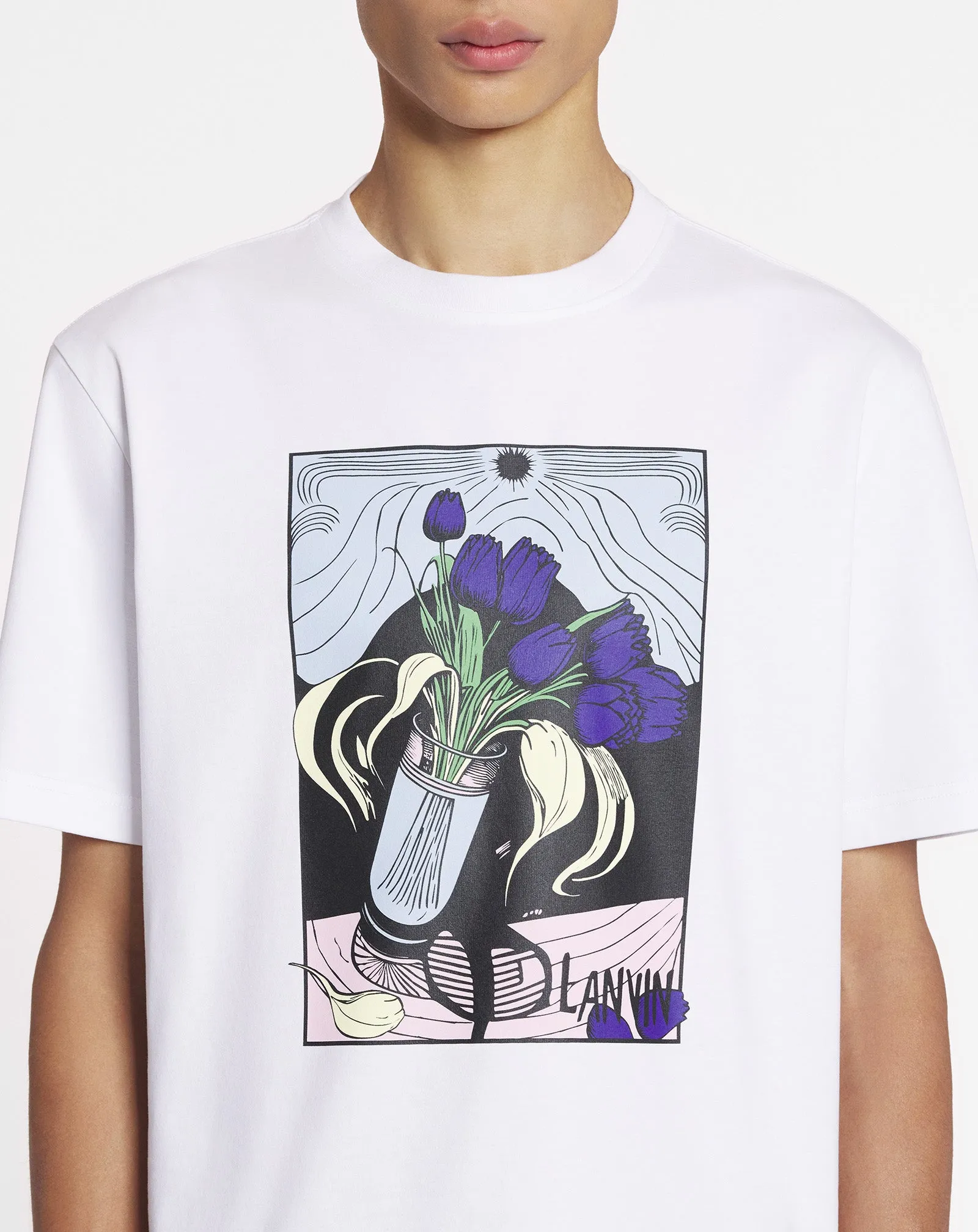 PRINTED T-SHIRT sold by Lanvin product image thumbnail 5