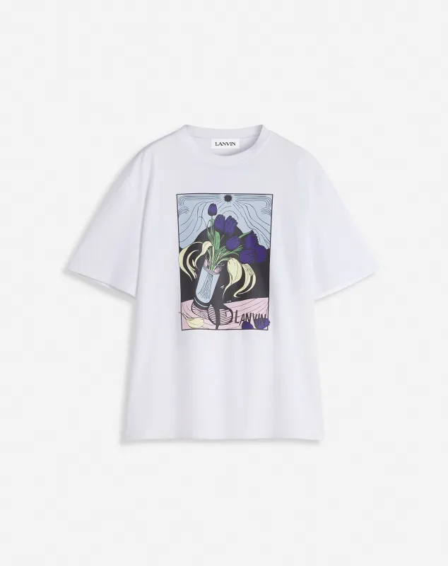 PRINTED T-SHIRT sold by Lanvin