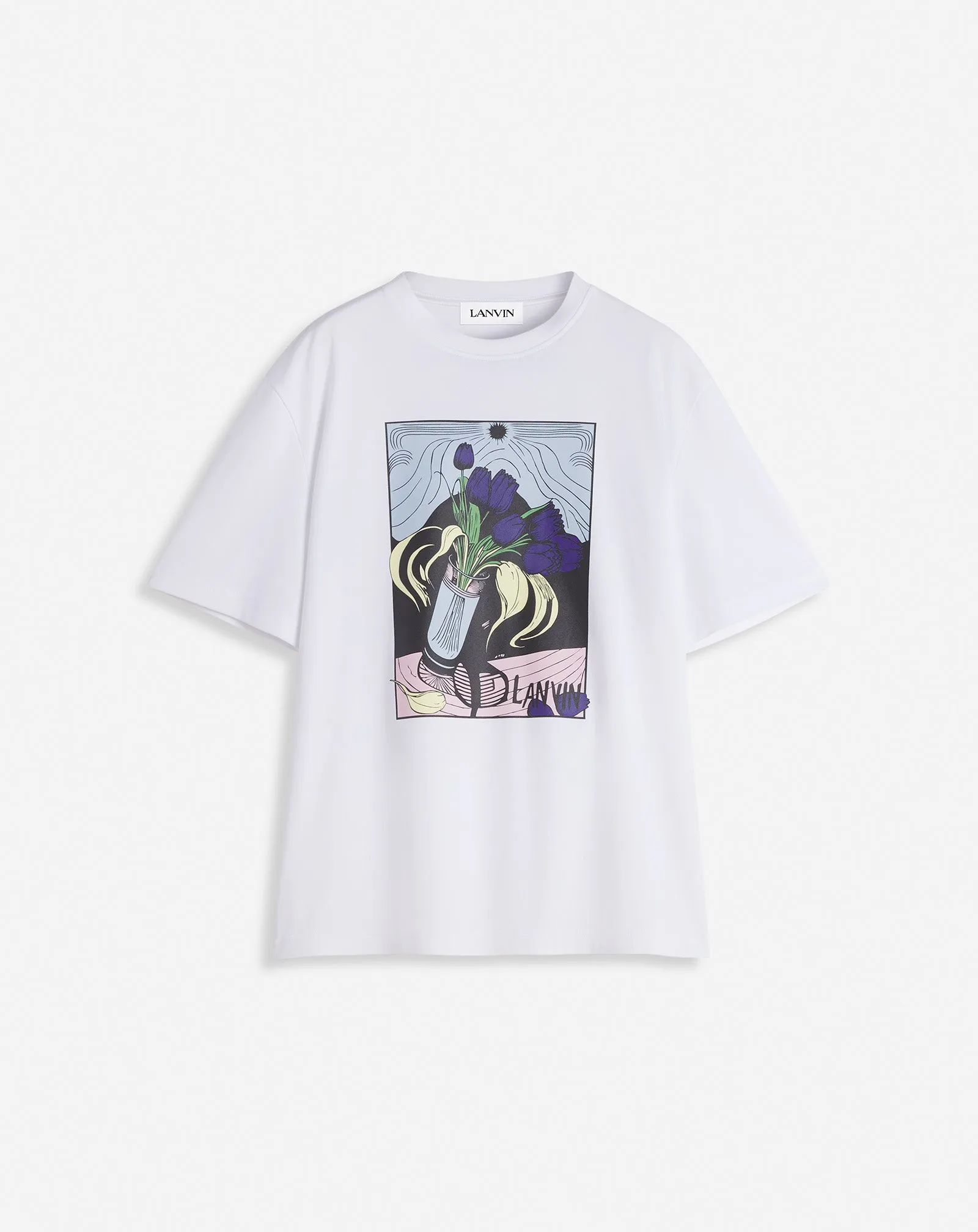PRINTED T-SHIRT sold by Lanvin