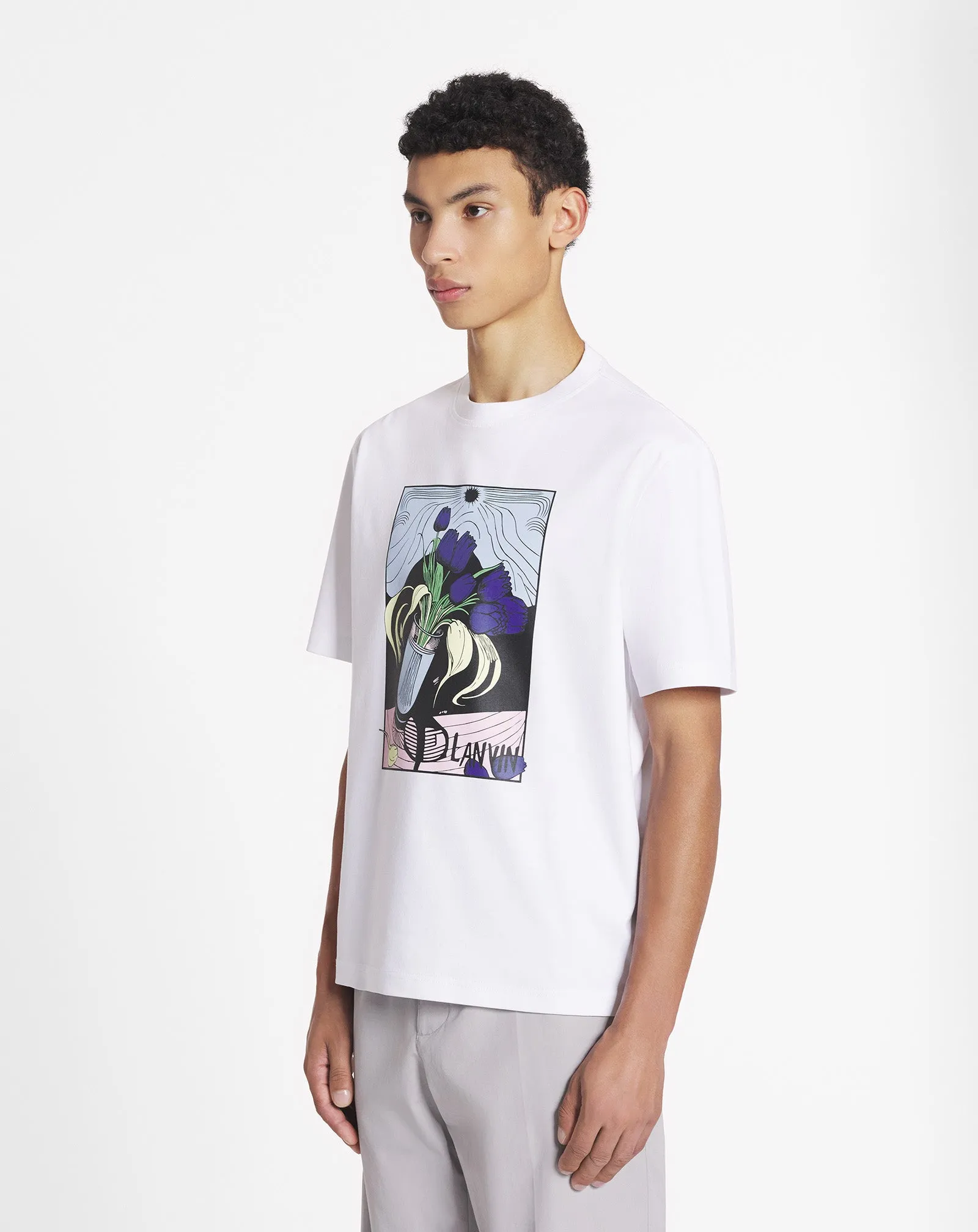PRINTED T-SHIRT sold by Lanvin product image thumbnail 3