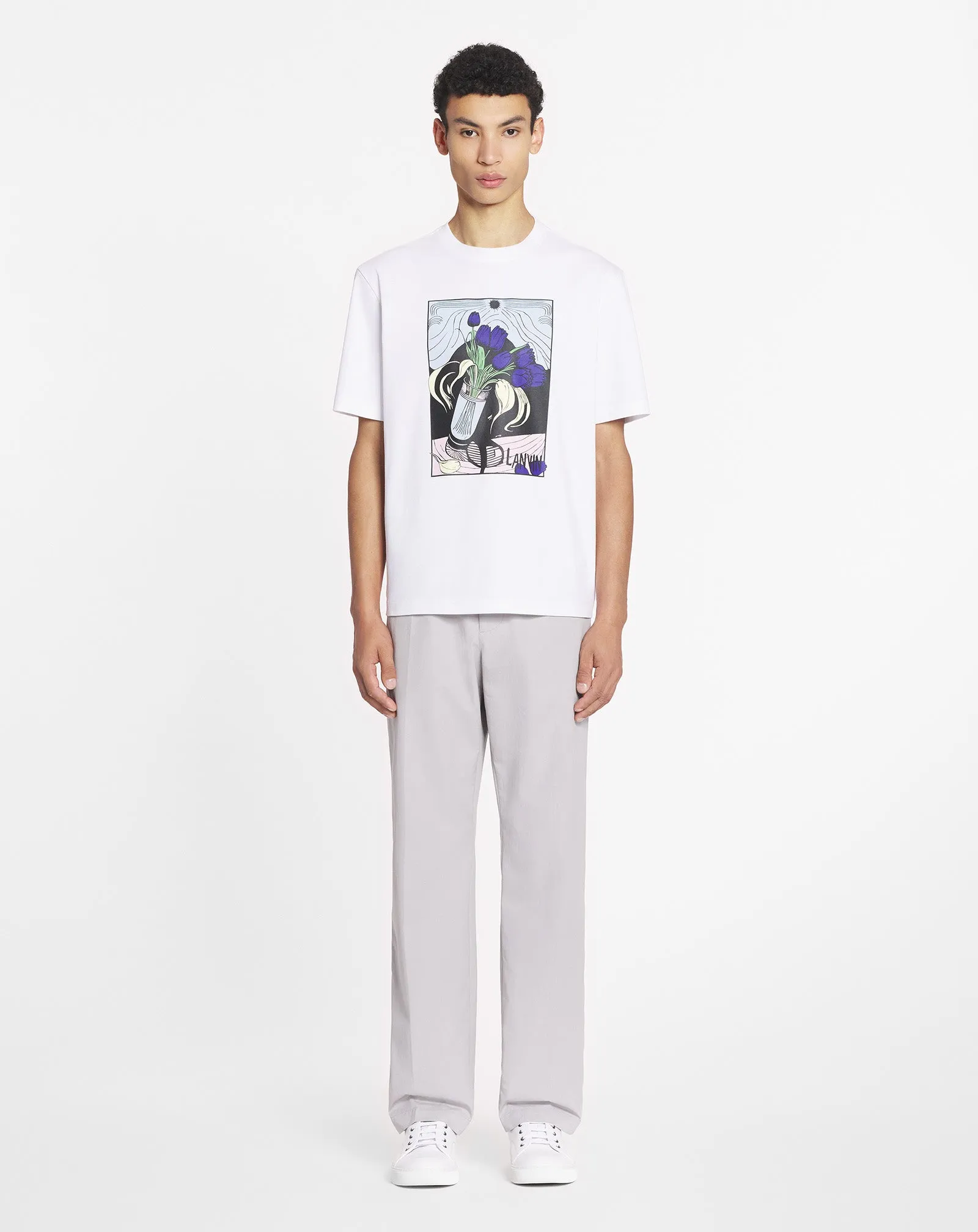 PRINTED T-SHIRT sold by Lanvin product image thumbnail 2