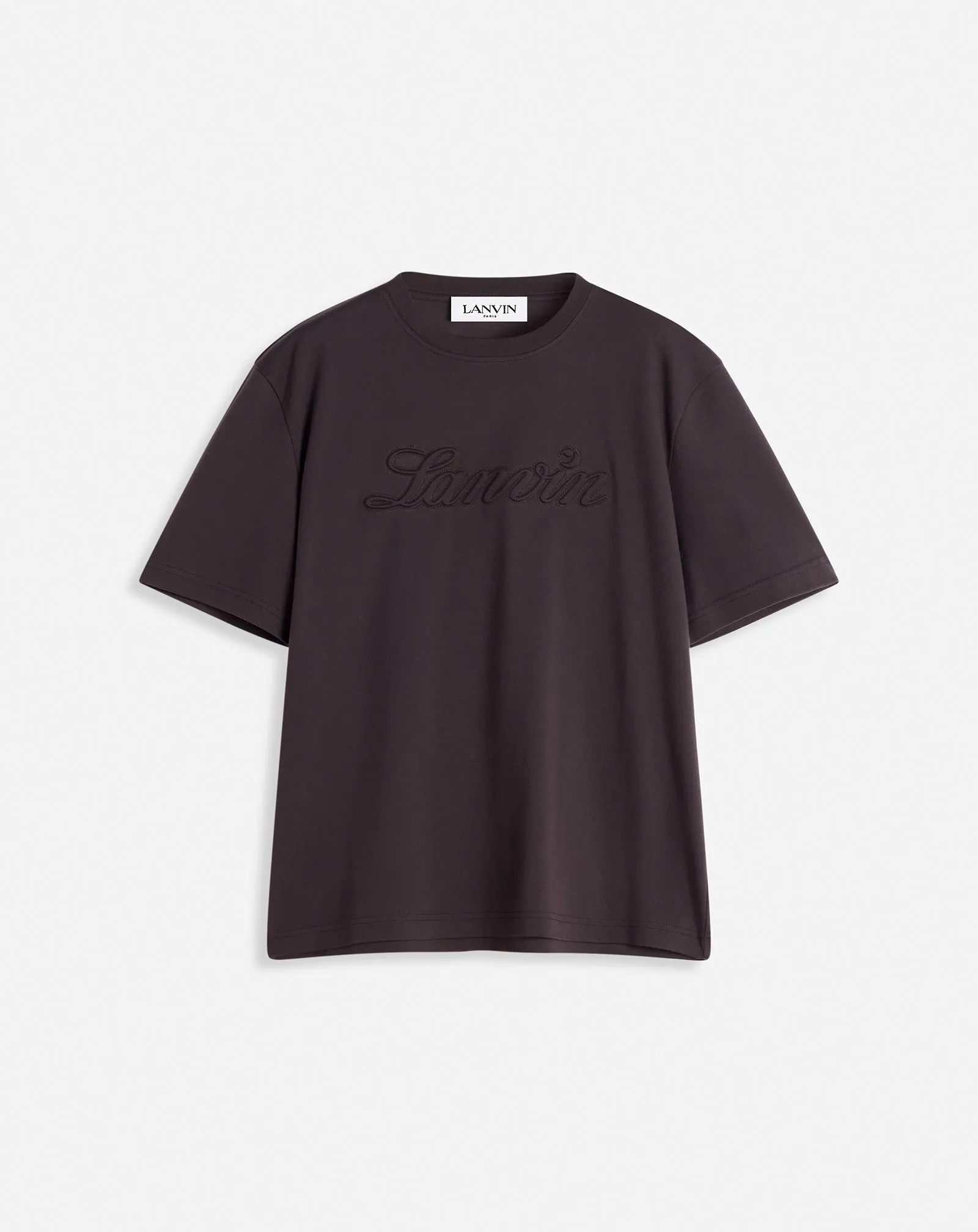 DEBOSSED LANVIN T-SHIRT sold by Lanvin