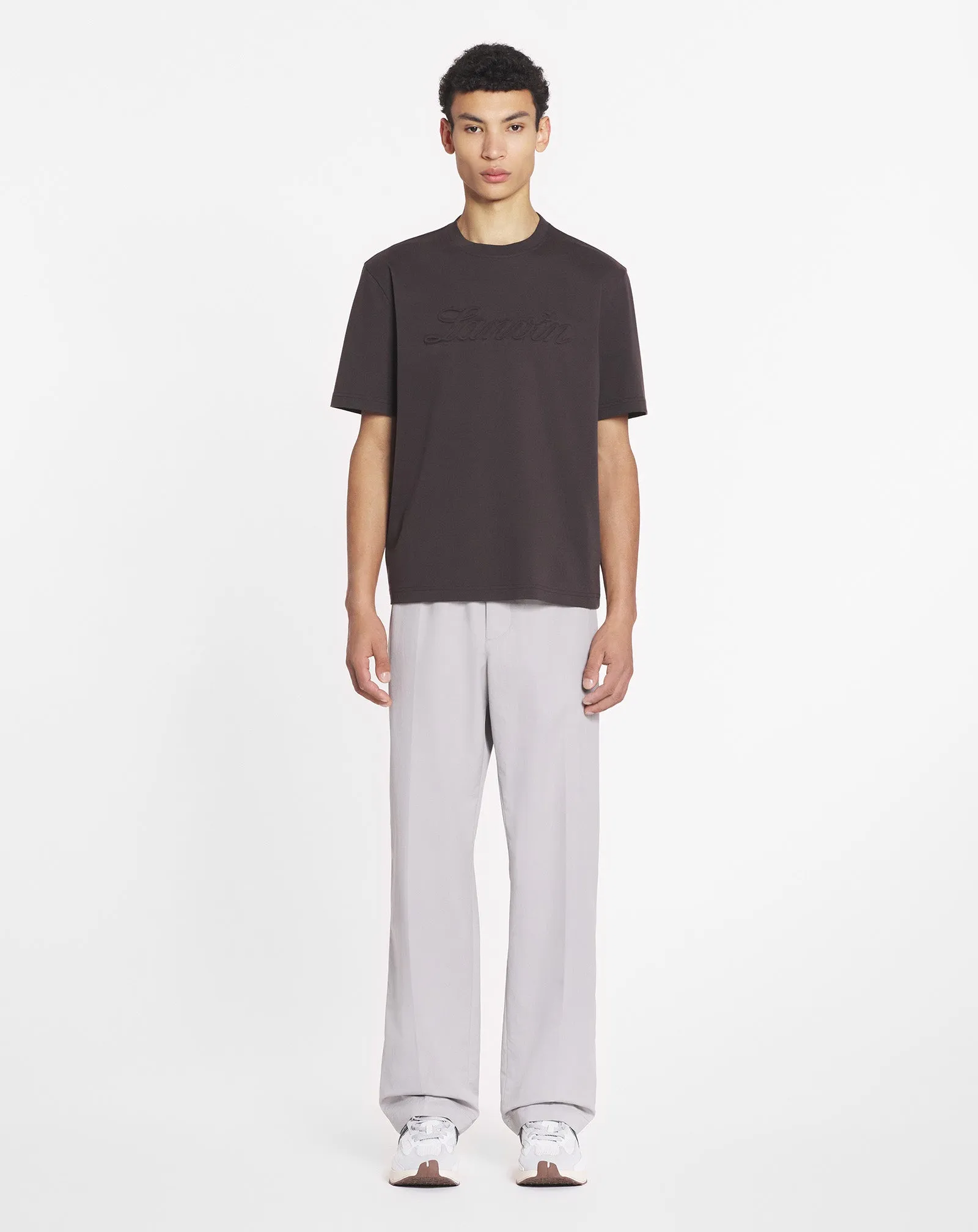 DEBOSSED LANVIN T-SHIRT sold by Lanvin product image thumbnail 2