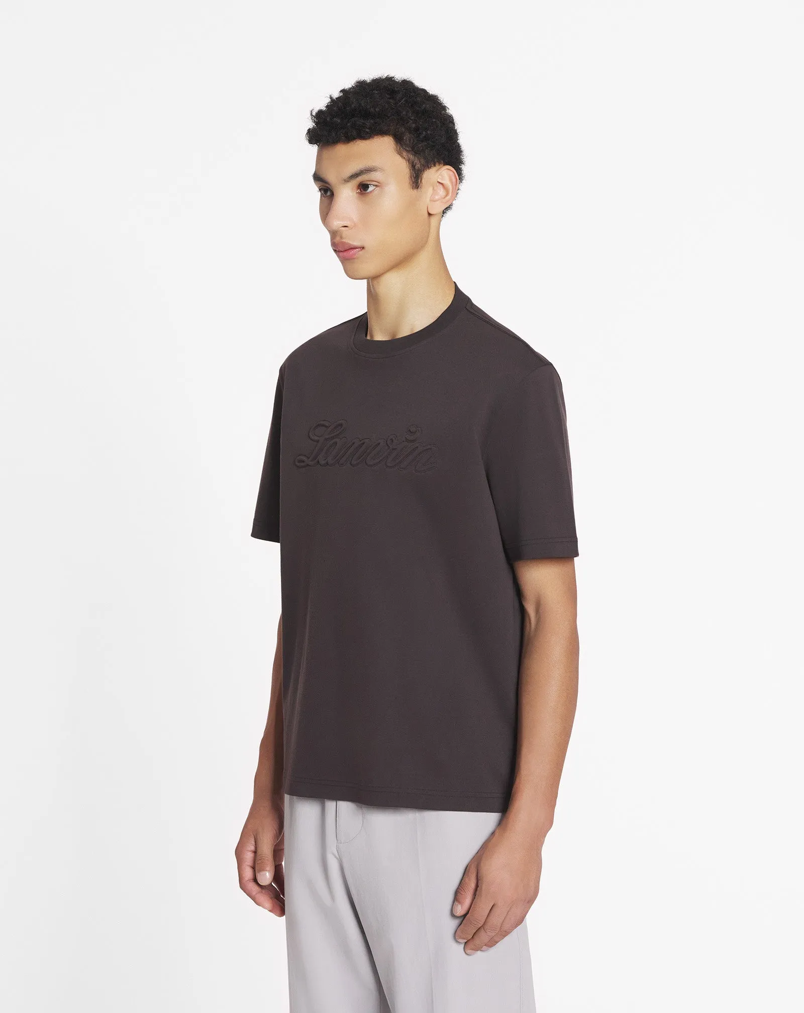 DEBOSSED LANVIN T-SHIRT sold by Lanvin product image thumbnail 3