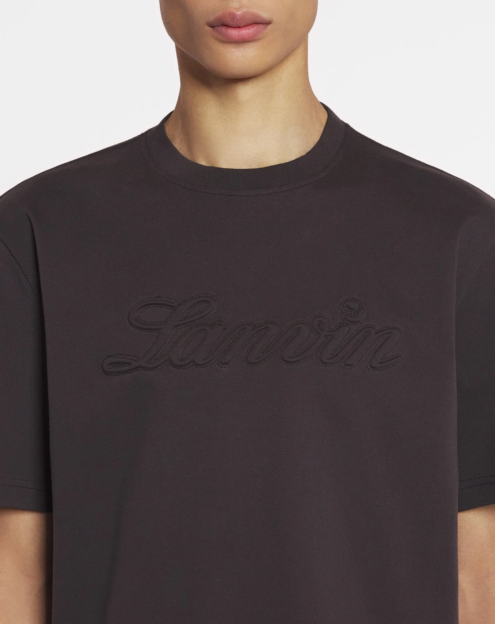 DEBOSSED LANVIN T-SHIRT sold by Lanvin product image thumbnail 5