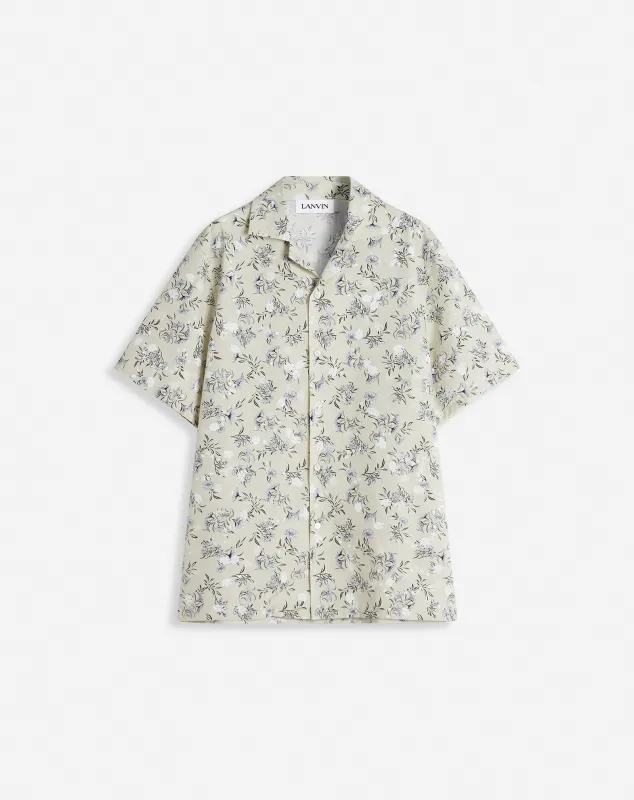 PRINTED COTTON SHIRT sold by Lanvin