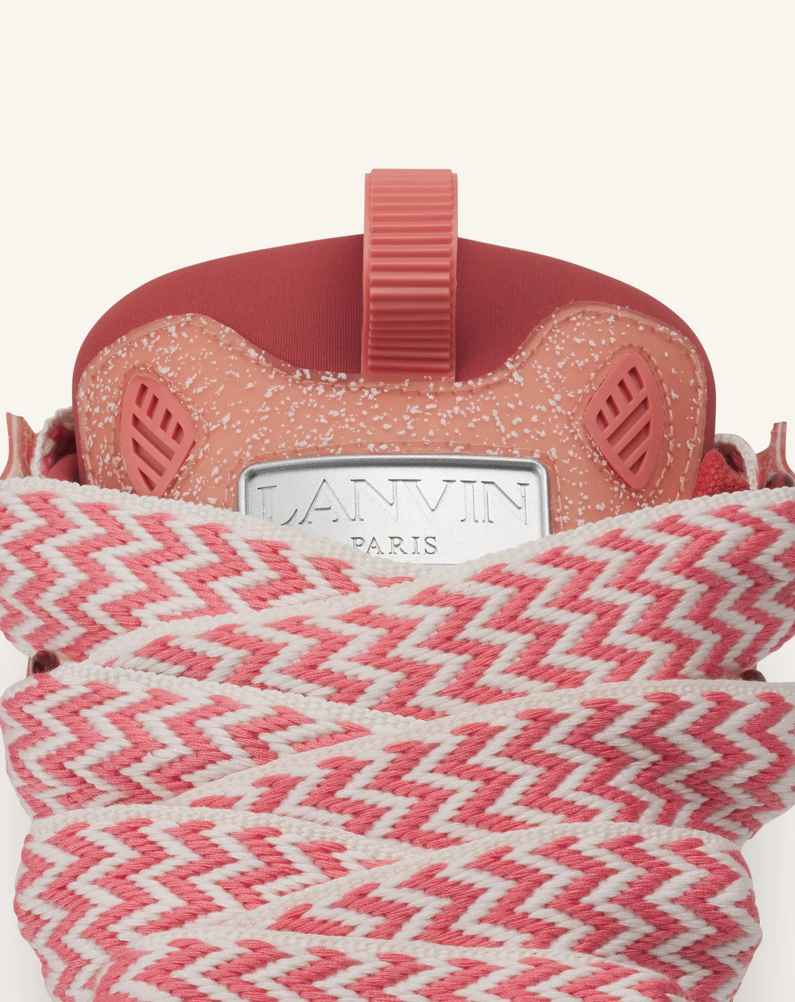 CURB SNEAKERS IN SPECKLED LEATHER sold by Lanvin product image thumbnail 4