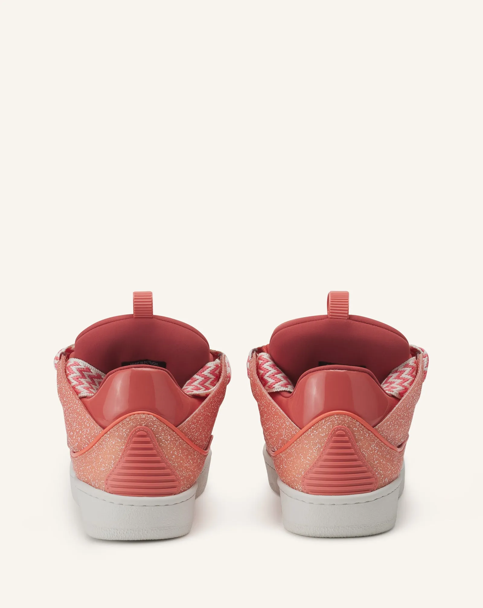 CURB SNEAKERS IN SPECKLED LEATHER sold by Lanvin product image thumbnail 3