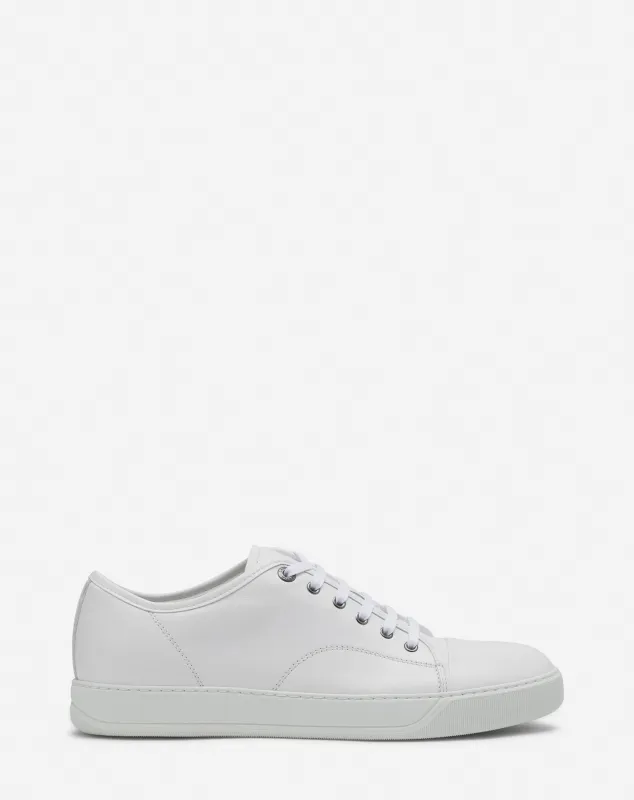 DBB1 LEATHER SNEAKERS sold by Lanvin