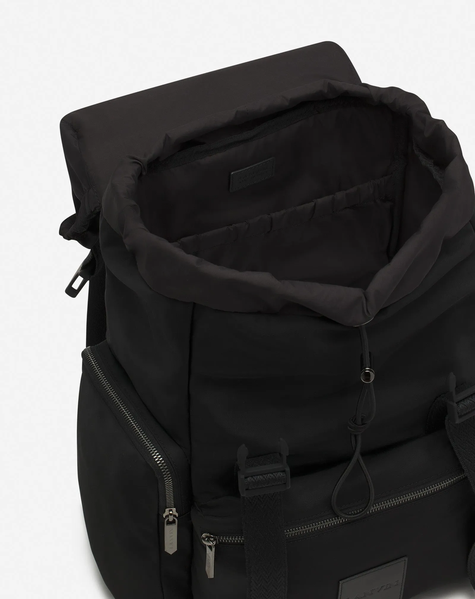 CURB BACKPACK IN RECYCLED NYLON sold by Lanvin product image thumbnail 5