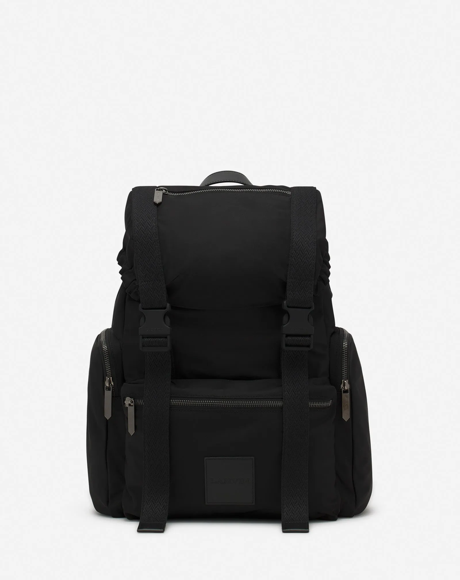 CURB BACKPACK IN RECYCLED NYLON sold by Lanvin