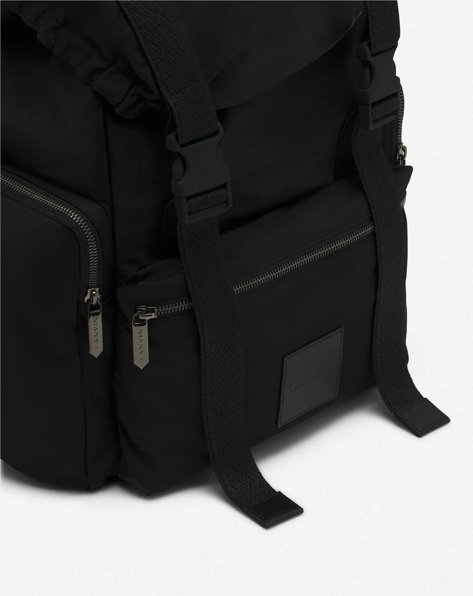 CURB BACKPACK IN RECYCLED NYLON sold by Lanvin product image thumbnail 4