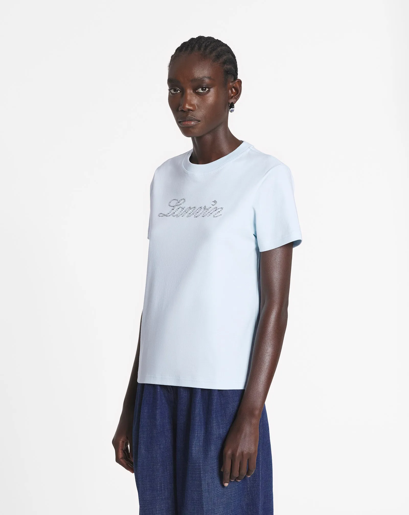 LANVIN EMBROIDERED SEQUIN T-SHIRT sold by Lanvin product image thumbnail 3