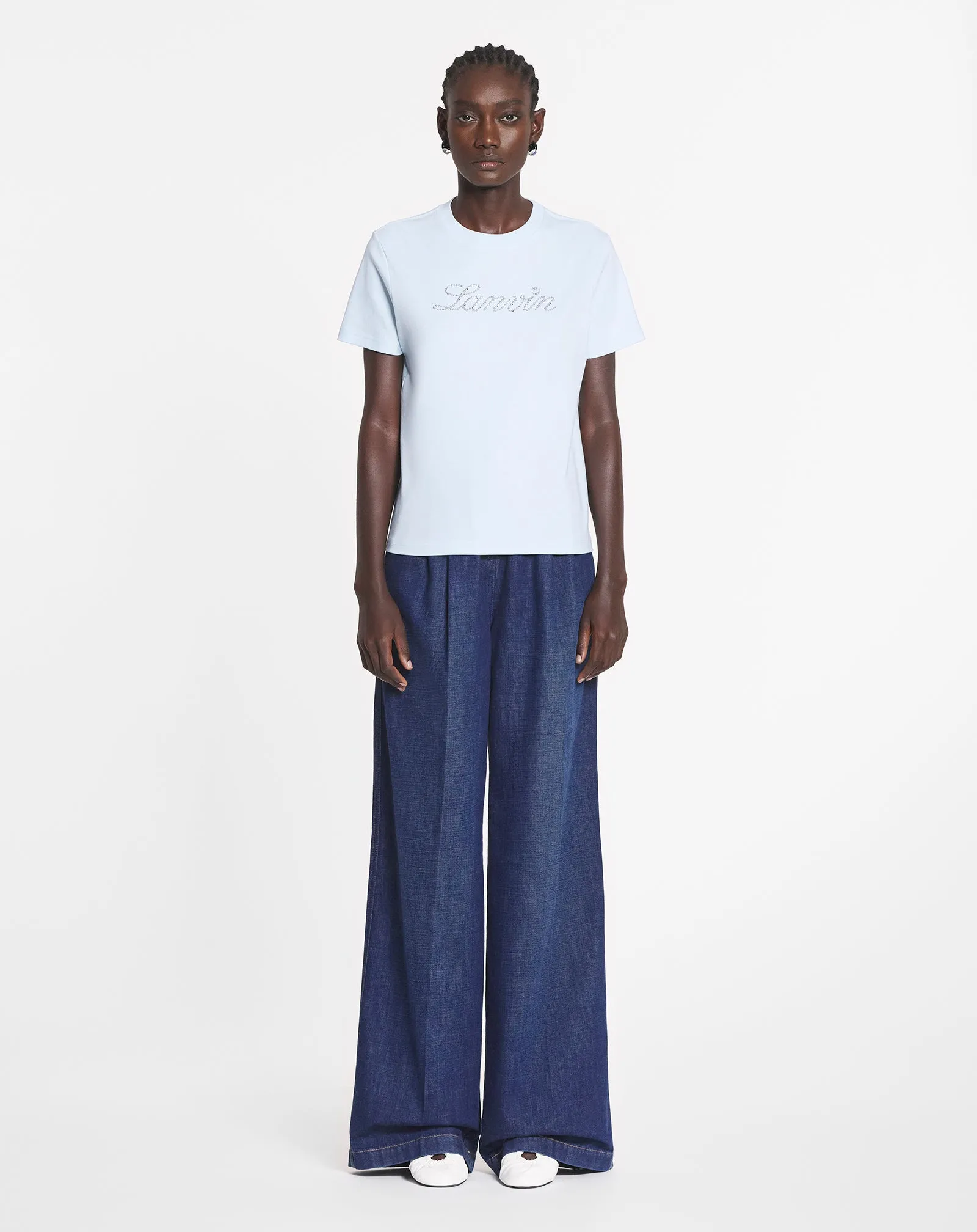 LANVIN EMBROIDERED SEQUIN T-SHIRT sold by Lanvin product image thumbnail 2