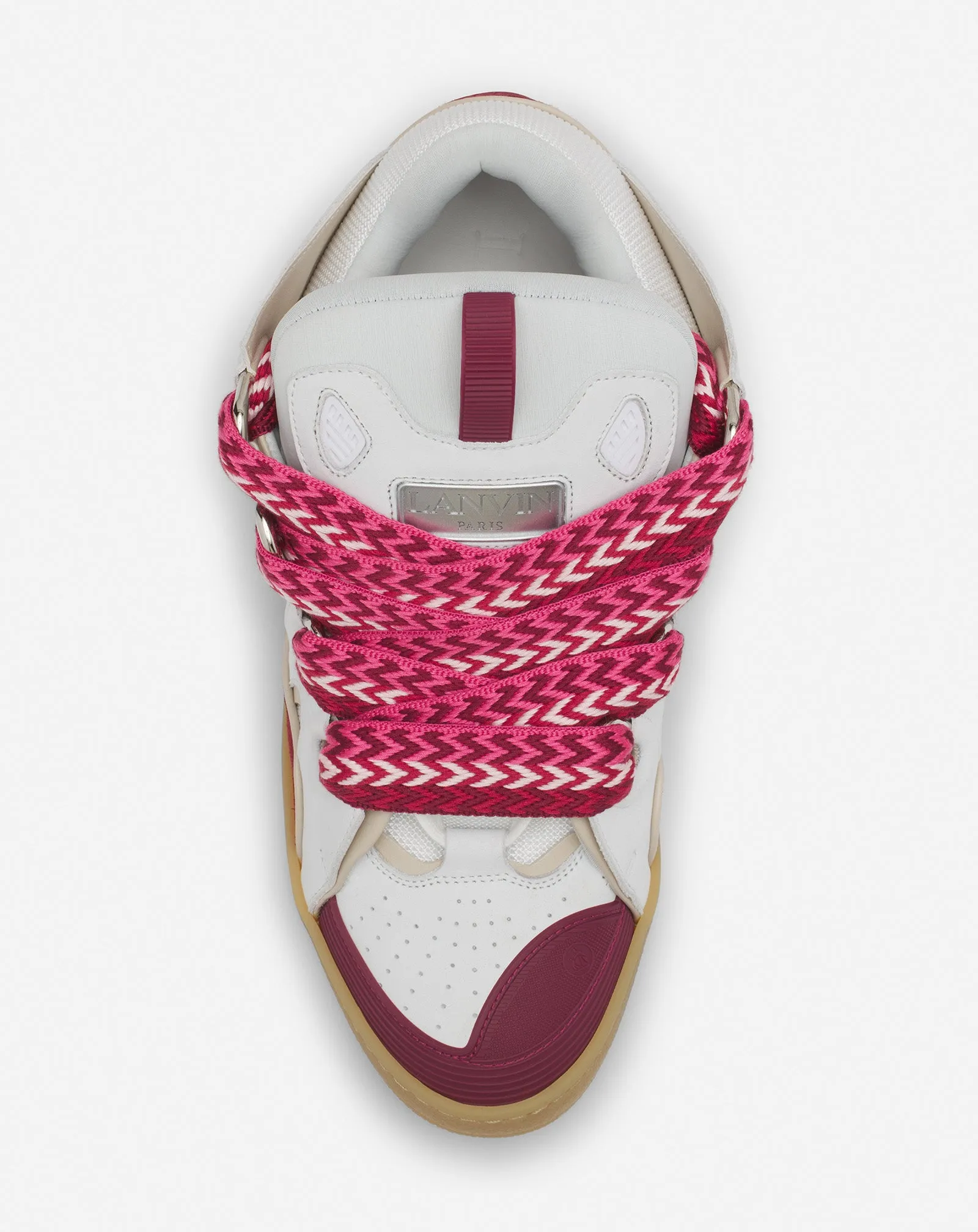 CURB LEATHER SNEAKERS sold by Lanvin product image thumbnail 4