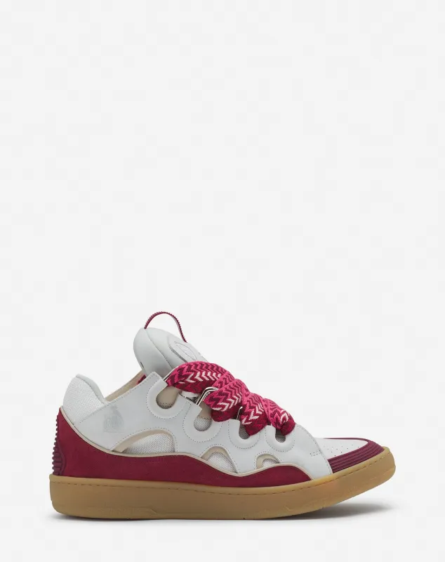 CURB LEATHER SNEAKERS sold by Lanvin