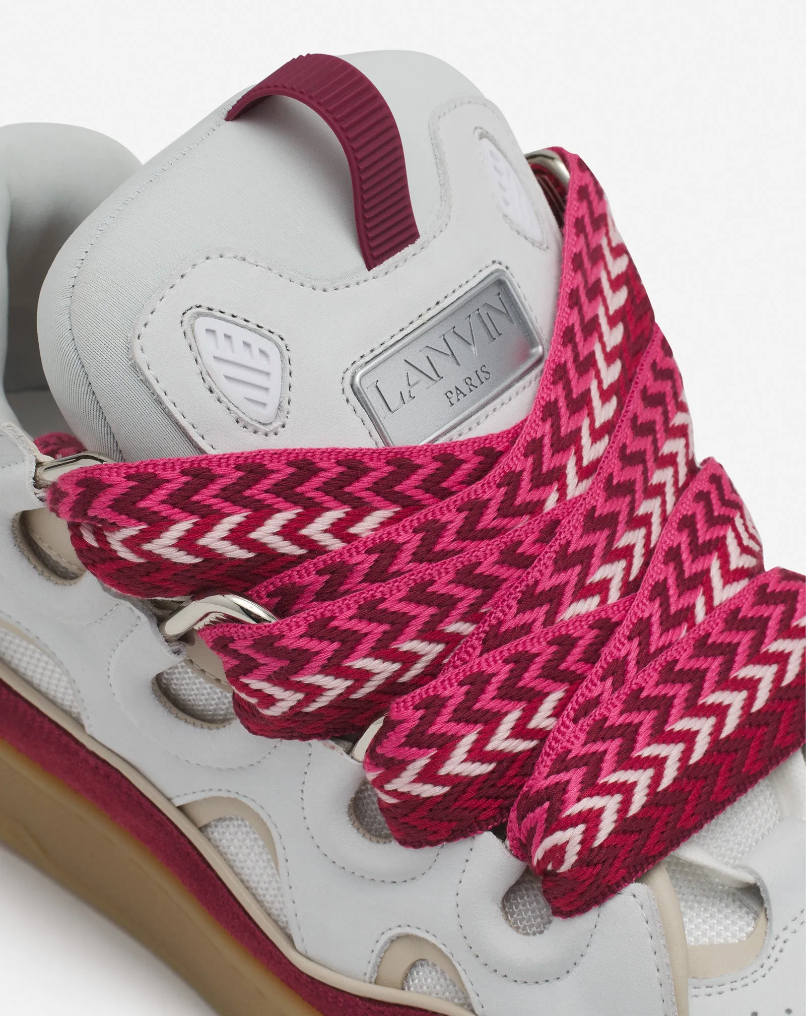 CURB LEATHER SNEAKERS sold by Lanvin product image thumbnail 5