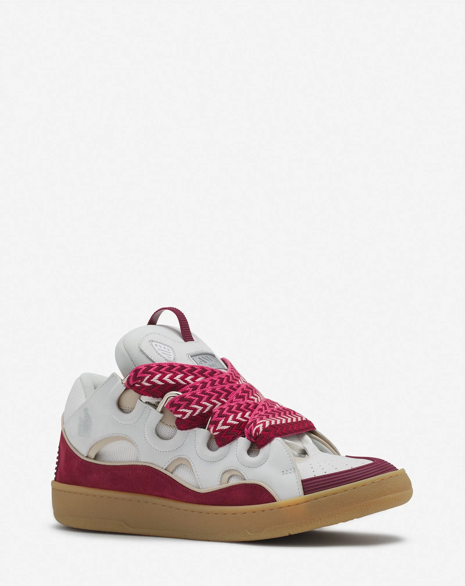 CURB LEATHER SNEAKERS sold by Lanvin product image thumbnail 2