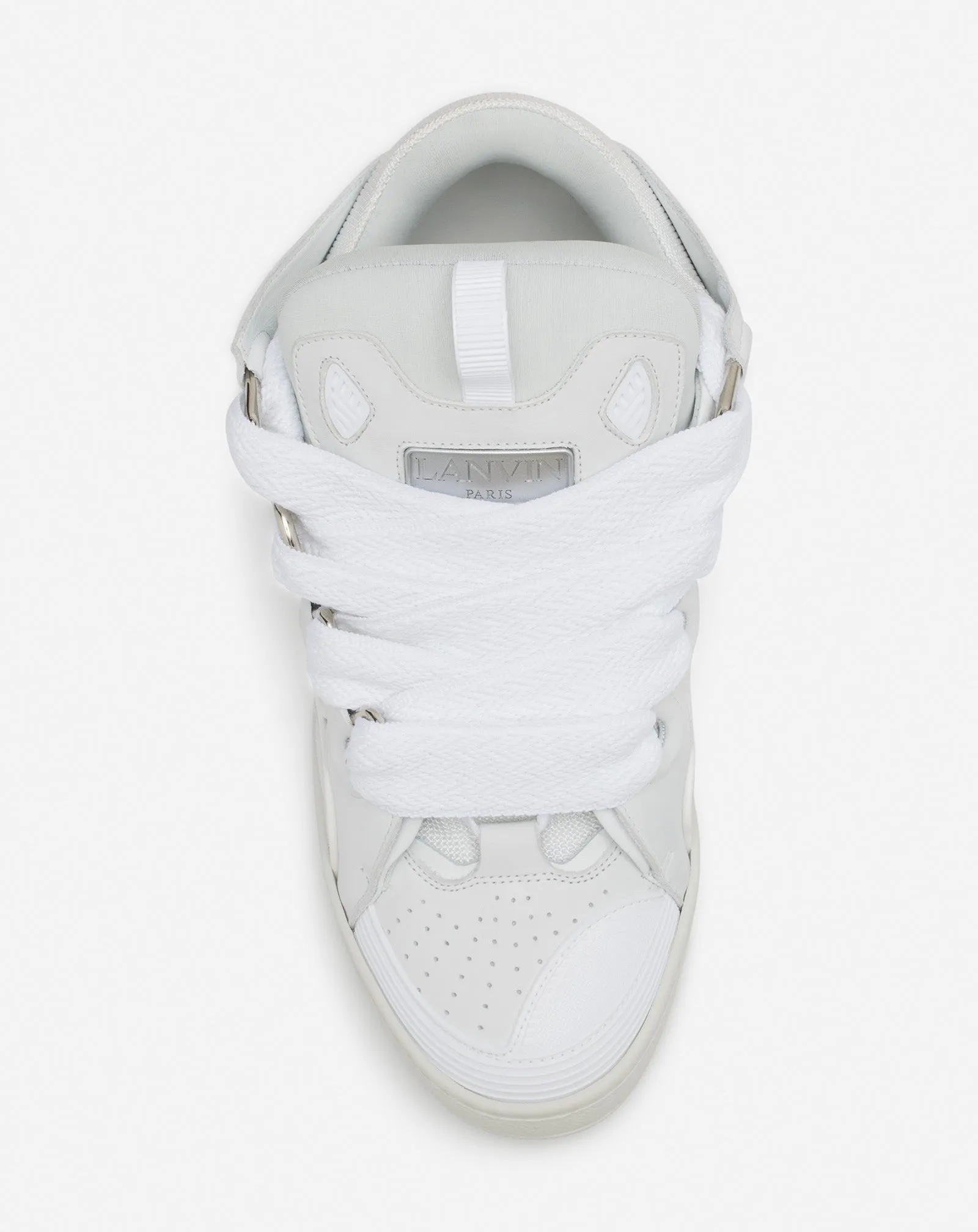 LEATHER CURB SNEAKERS sold by Lanvin product image thumbnail 4
