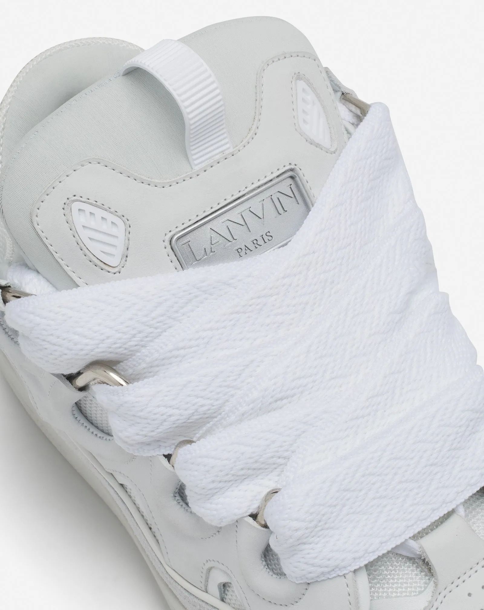 LEATHER CURB SNEAKERS sold by Lanvin product image thumbnail 5